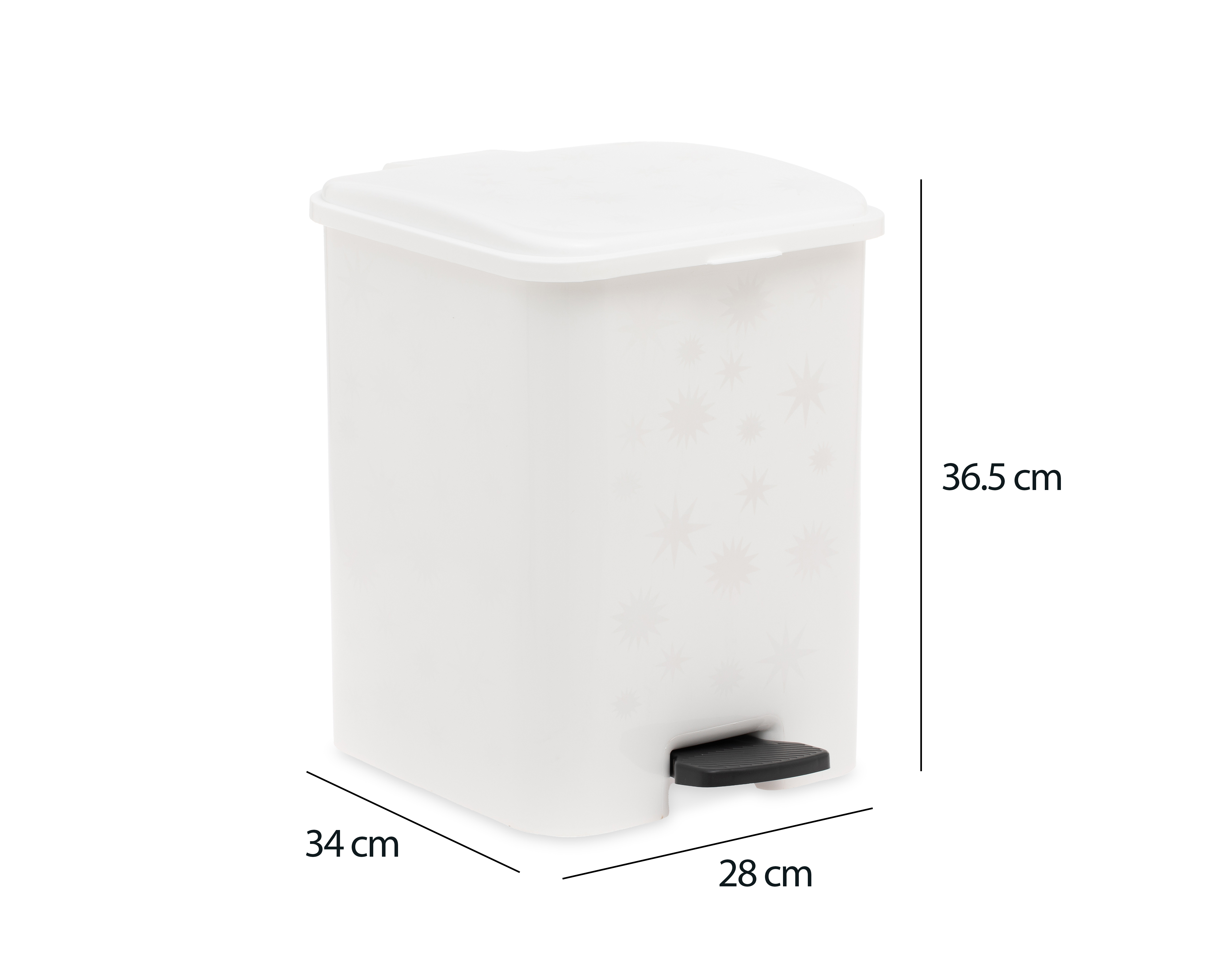 Foto 7 pulgar | Foto 6 | Bote de Basura +Simple 20 l