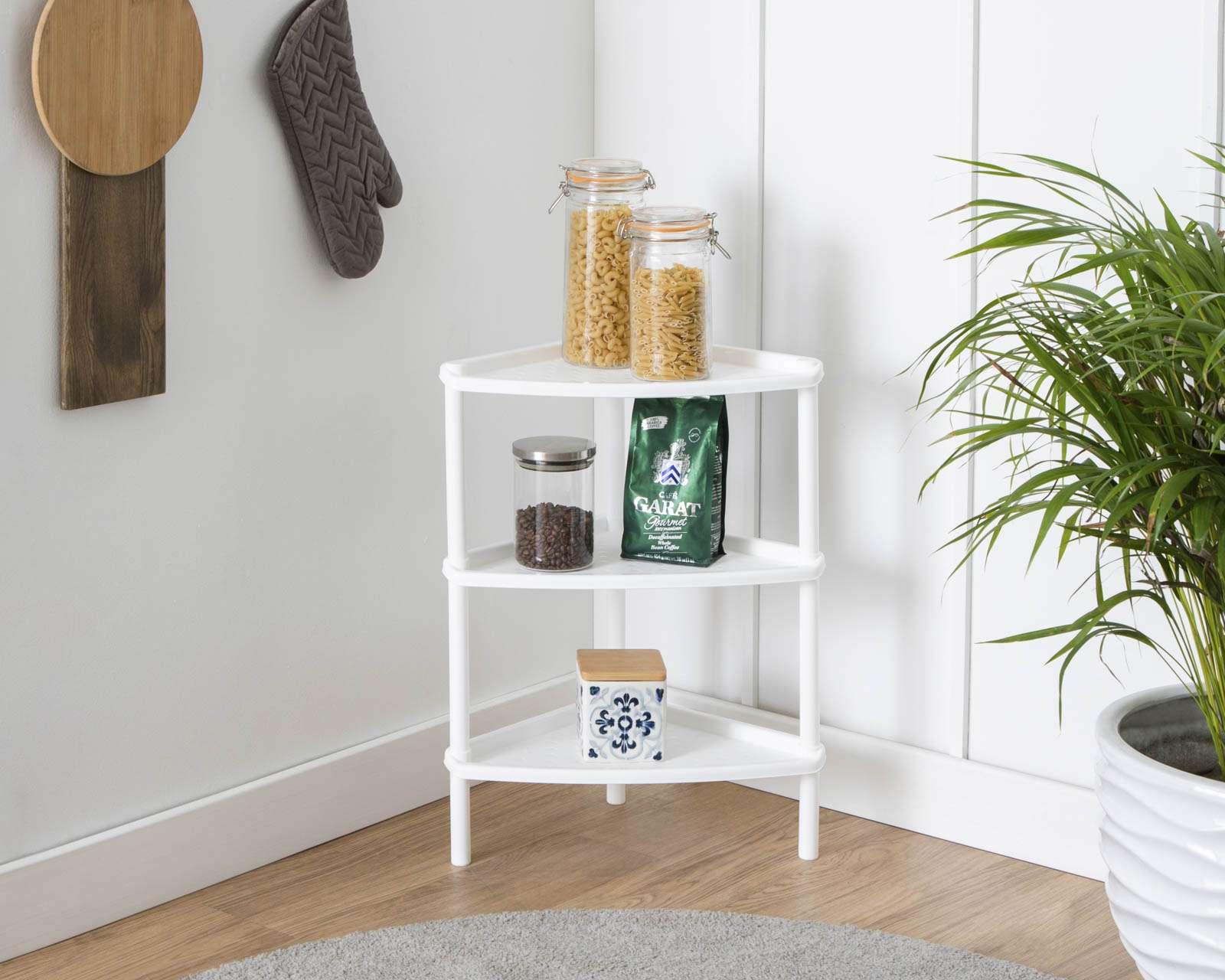 Estante +Simple Blanco