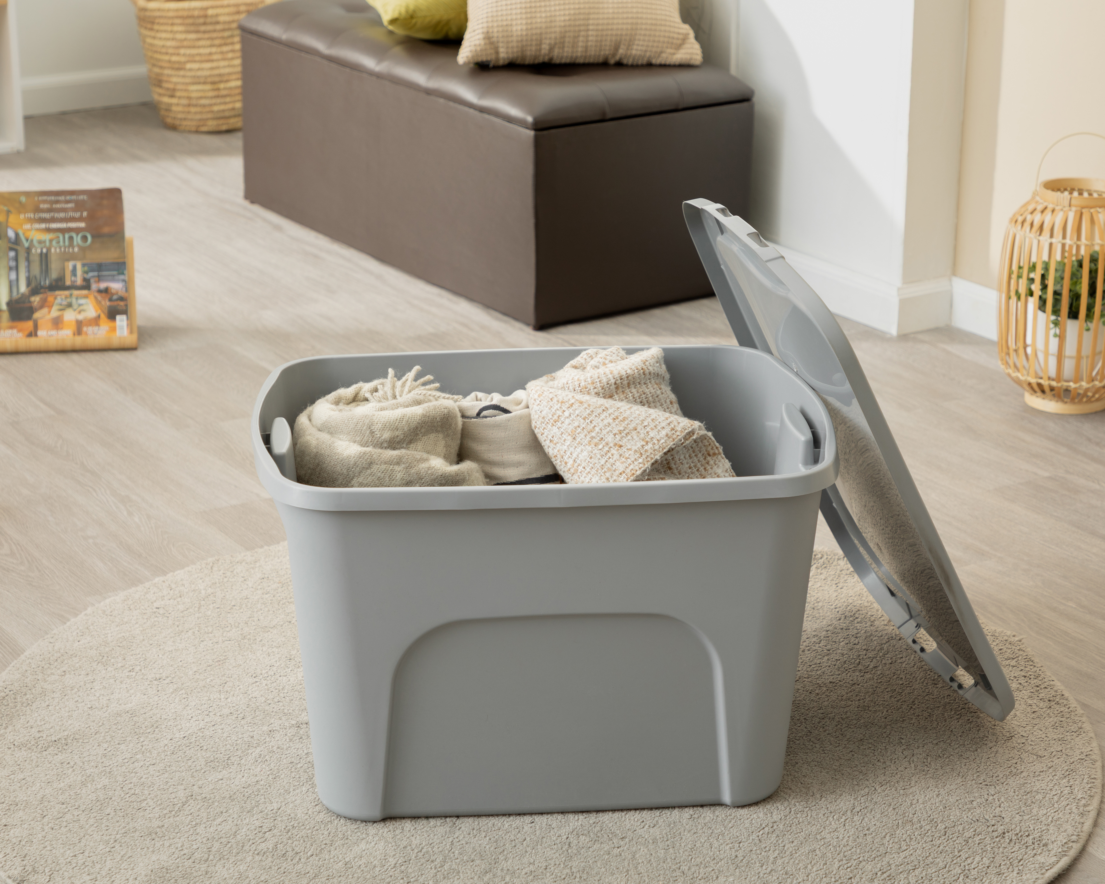Foto 5 | Foto 5 | Caja de Almacenamiento Italhome 87 L