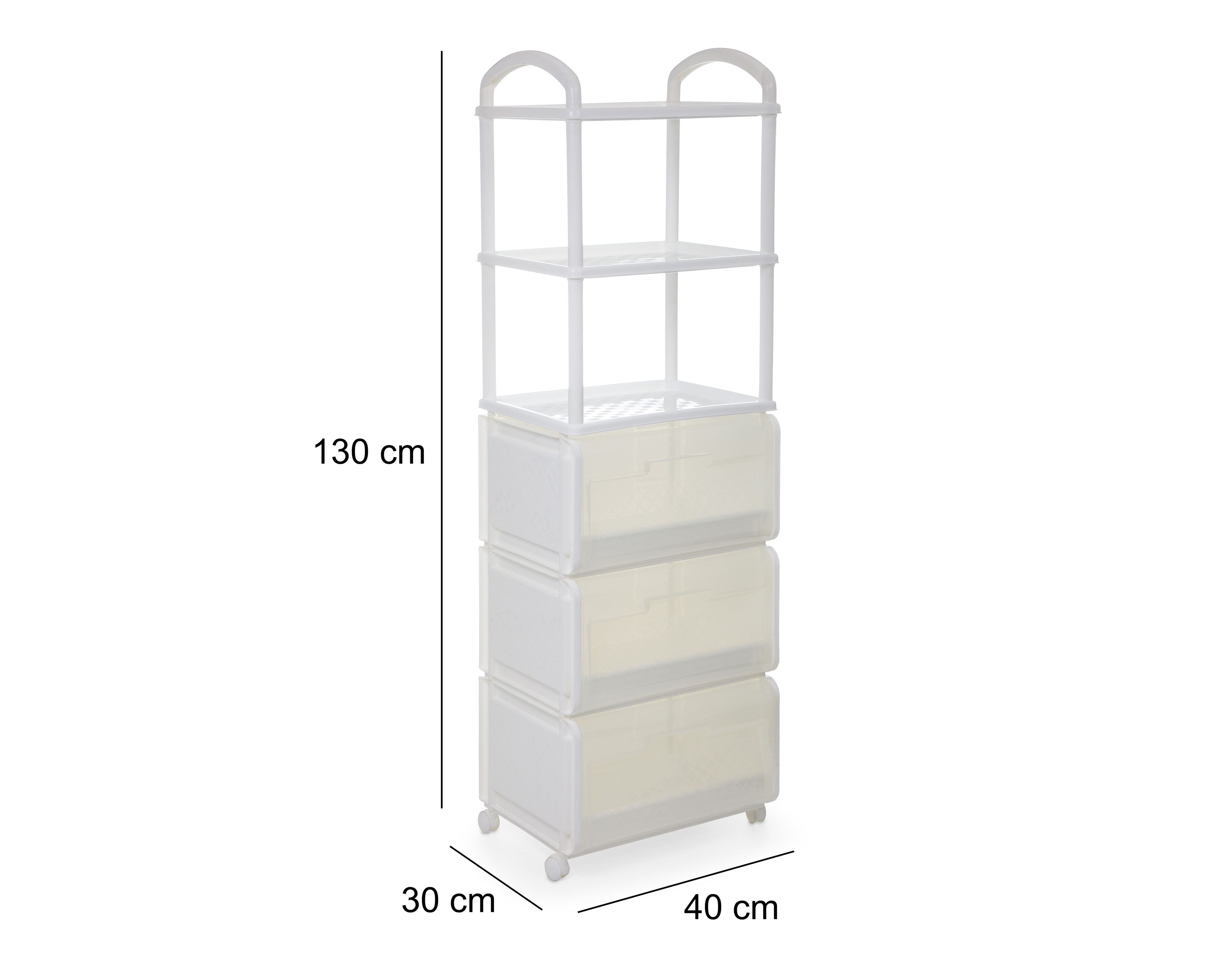 Foto 4 | Foto 4 | Estante +Simple 3 Niveles y 3 Cajones