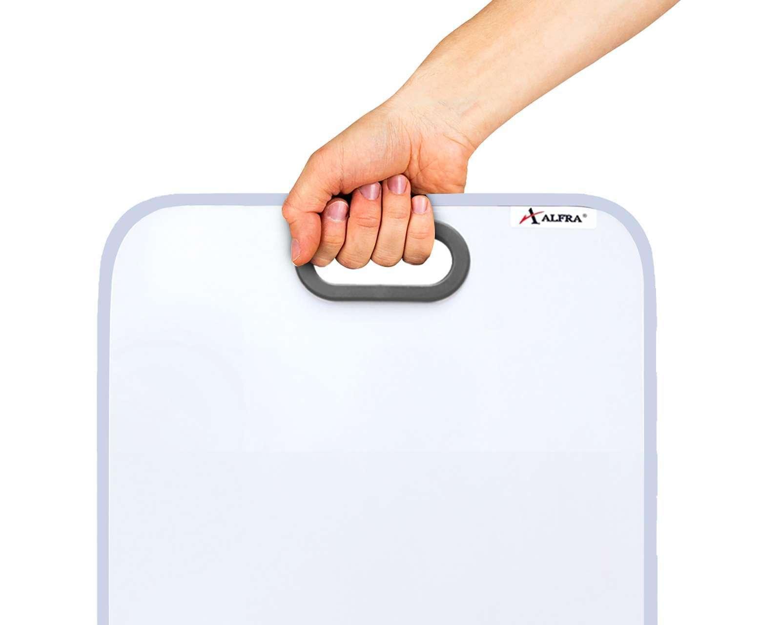 Foto 3 pulgar | Foto 2 | Pizarrón Alfra con Marcador 60 x 1.8 x 40 cm
