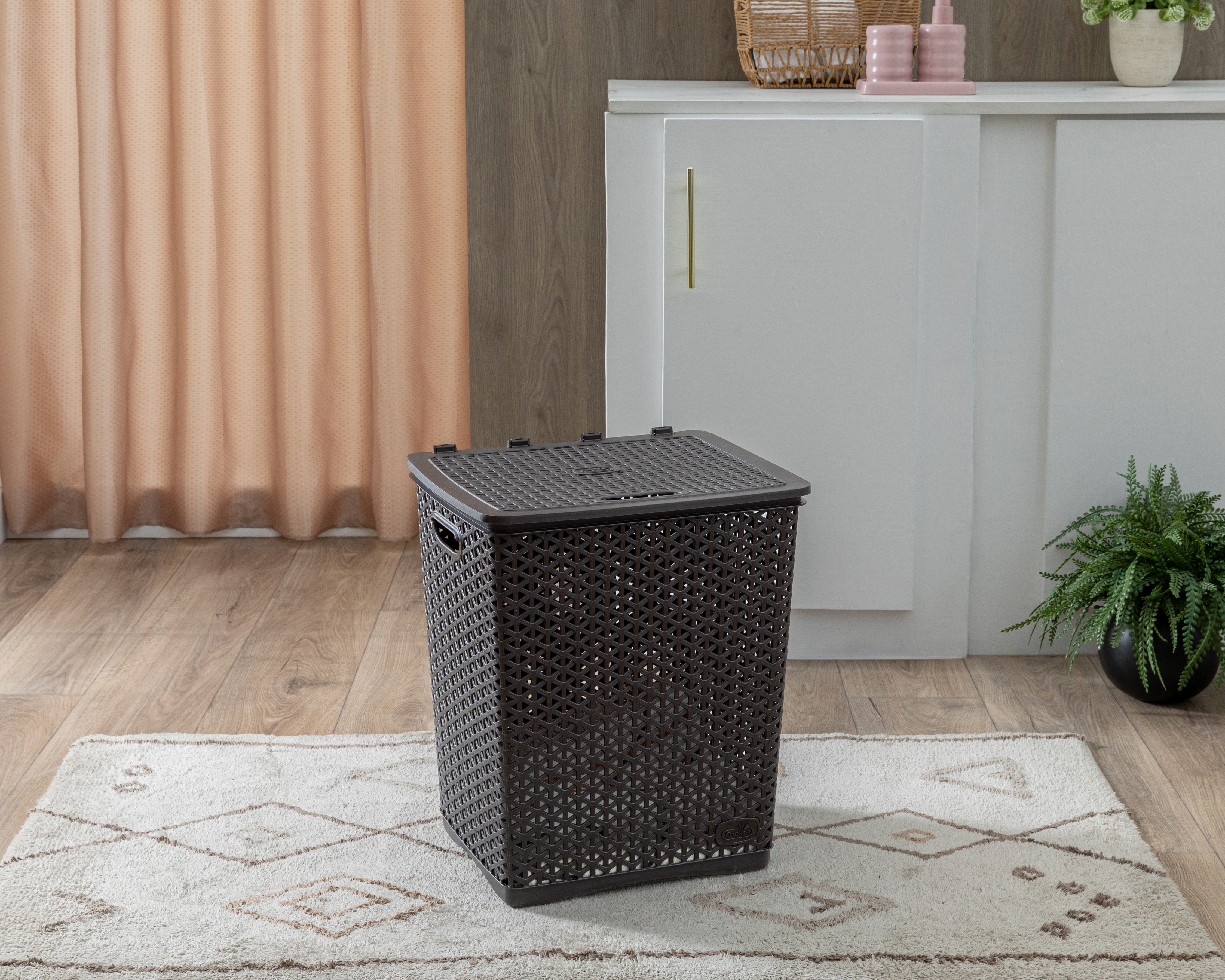 Foto 5 | Foto 5 | Cesto para Ropa Cubasa de Ratán