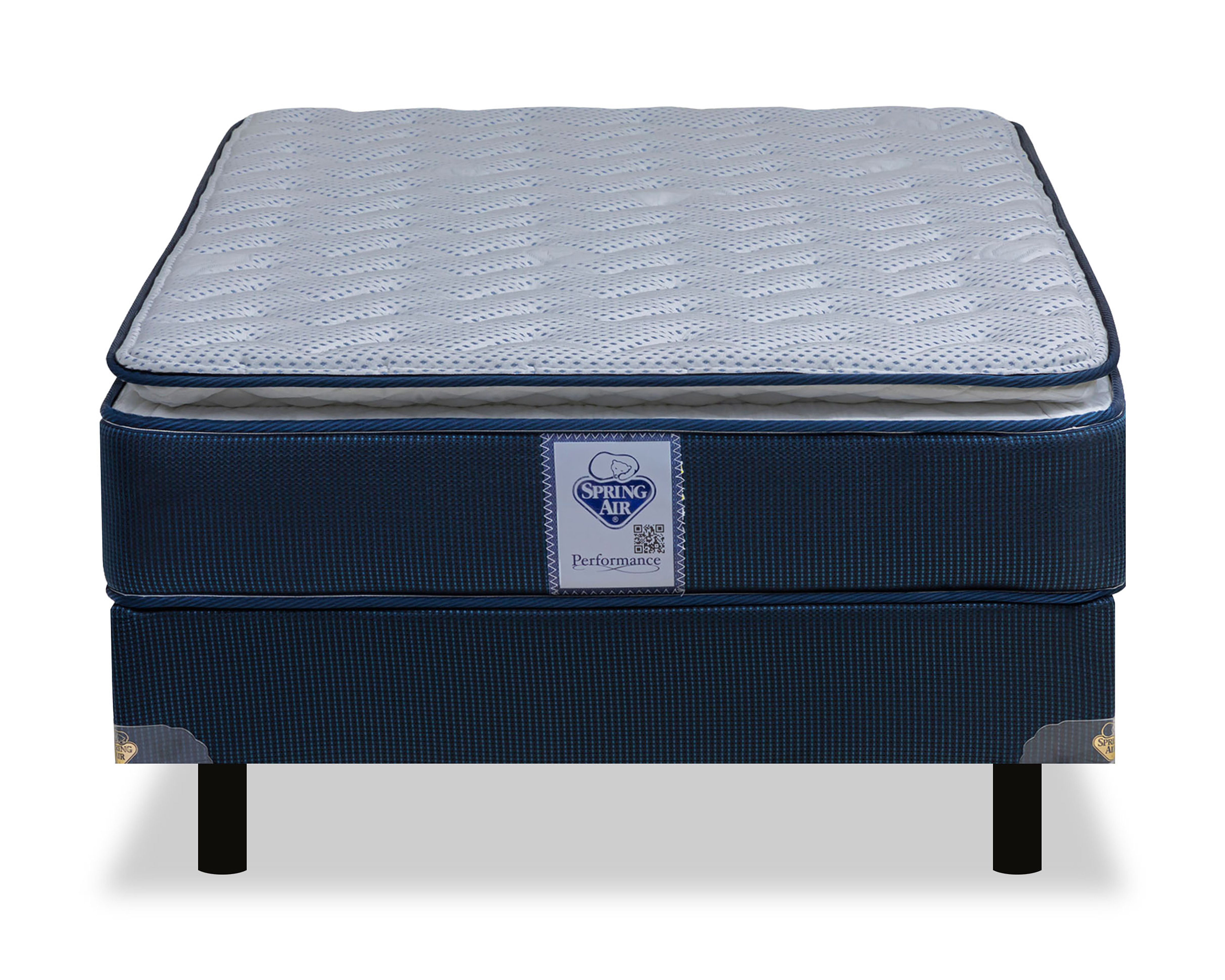 Foto 2 | Foto 2 | Juego de Colchón y Box Individual Spring Air Mykonos