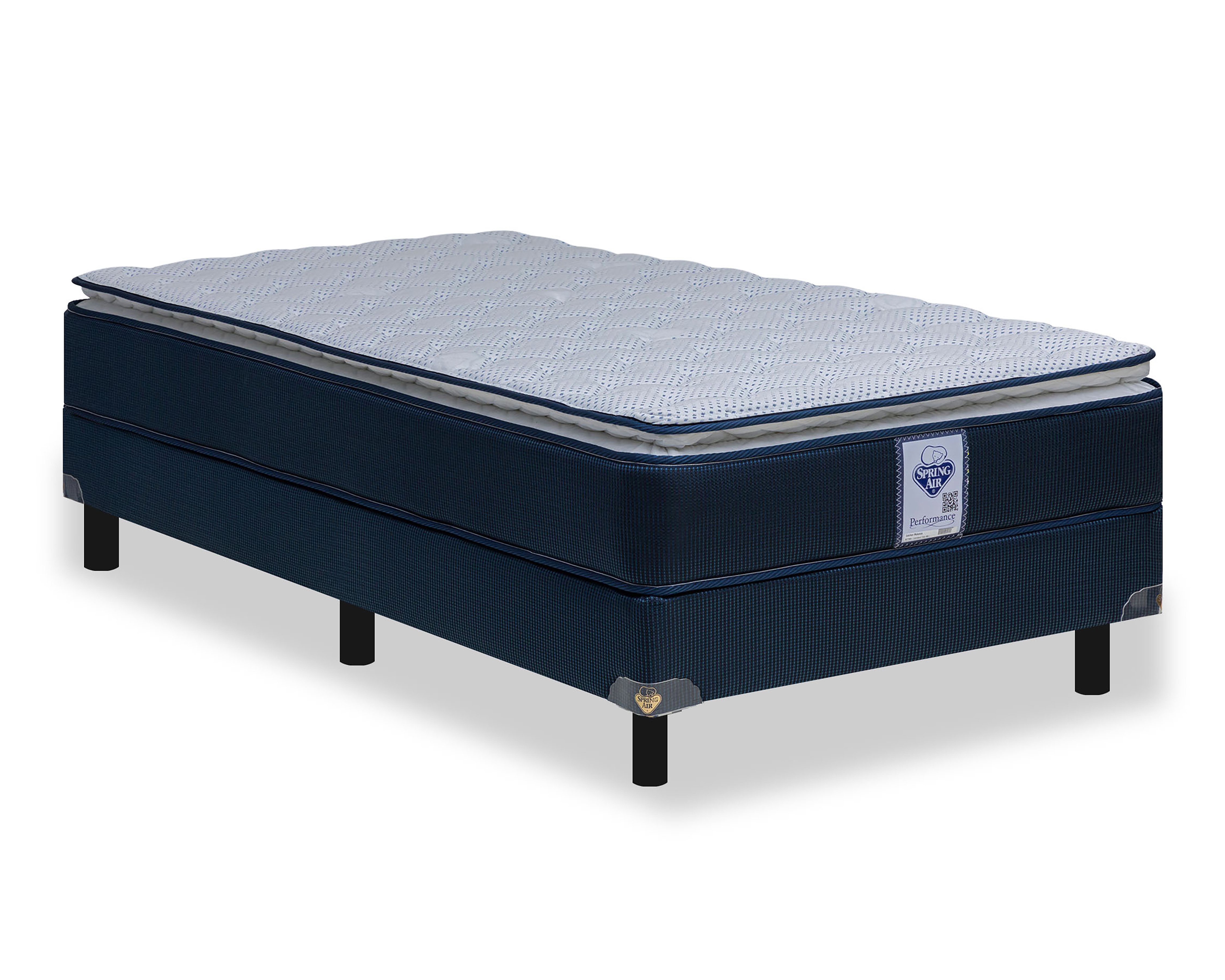 Foto 4 pulgar | Foto 3 | Juego de Colchón y Box Individual Spring Air Mykonos