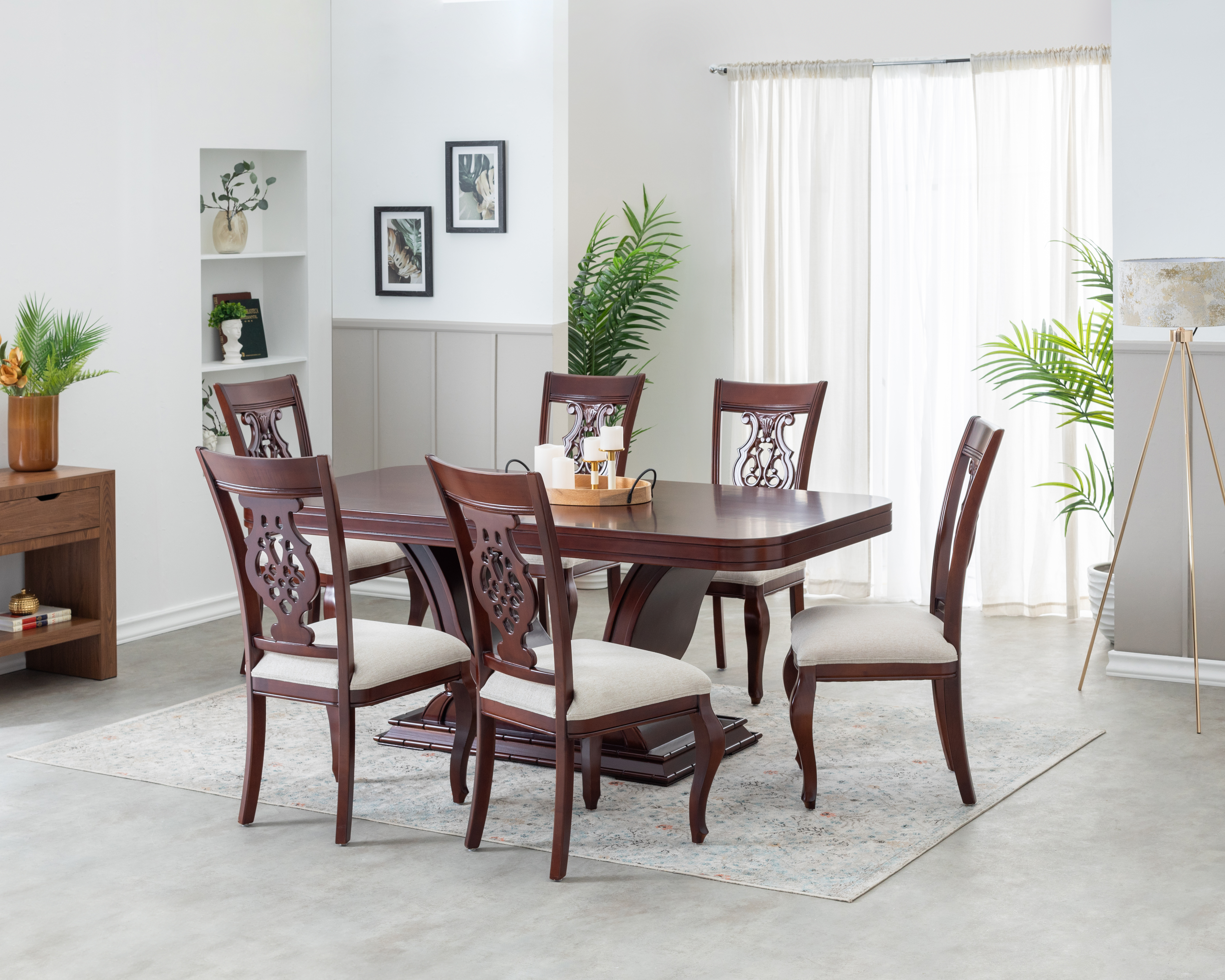 Foto 1 | Foto 1 | Comedor Marsella con 6 Sillas Hecho en Concordia