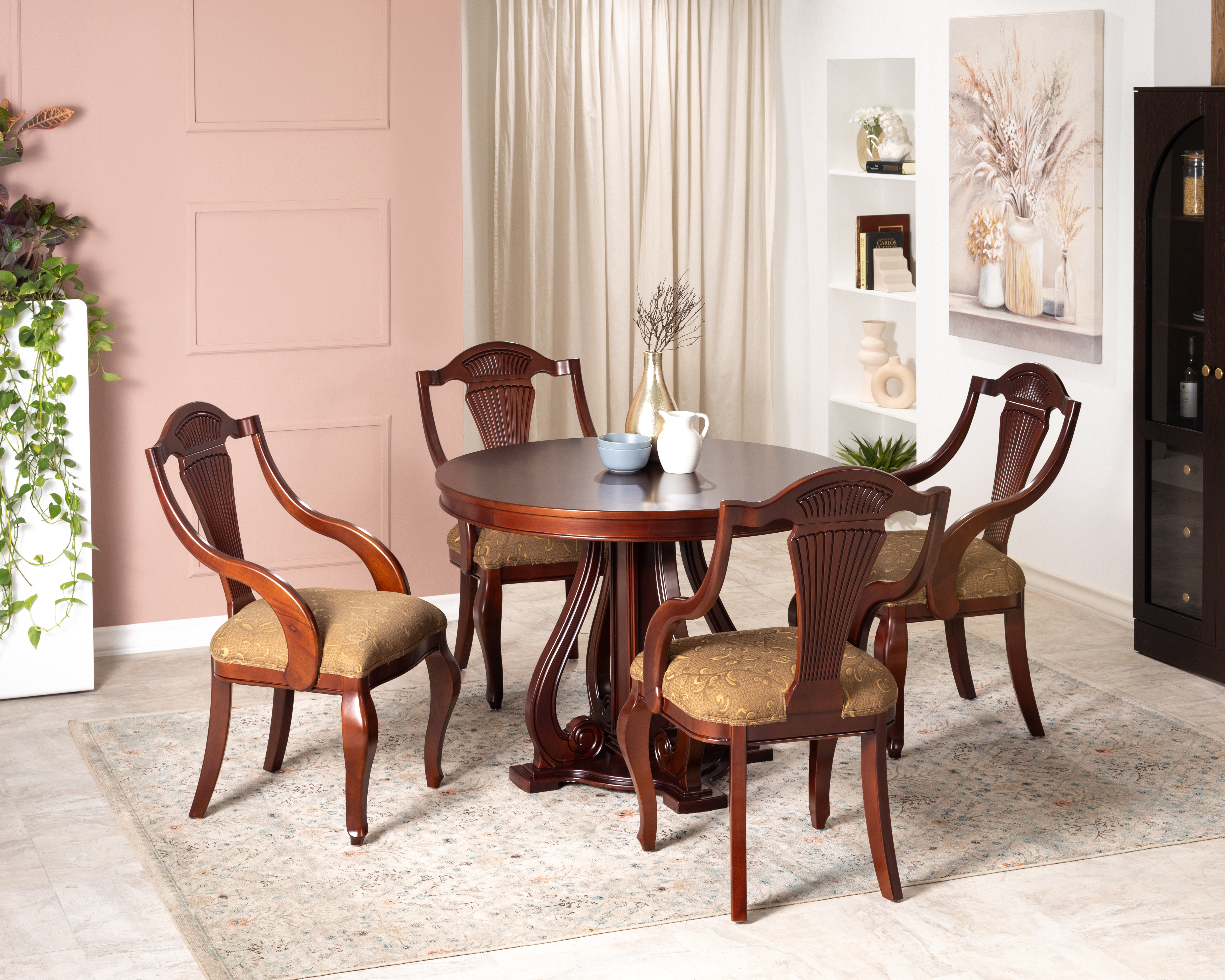Comedor Italia con 4 Sillas Hecho en Concordia