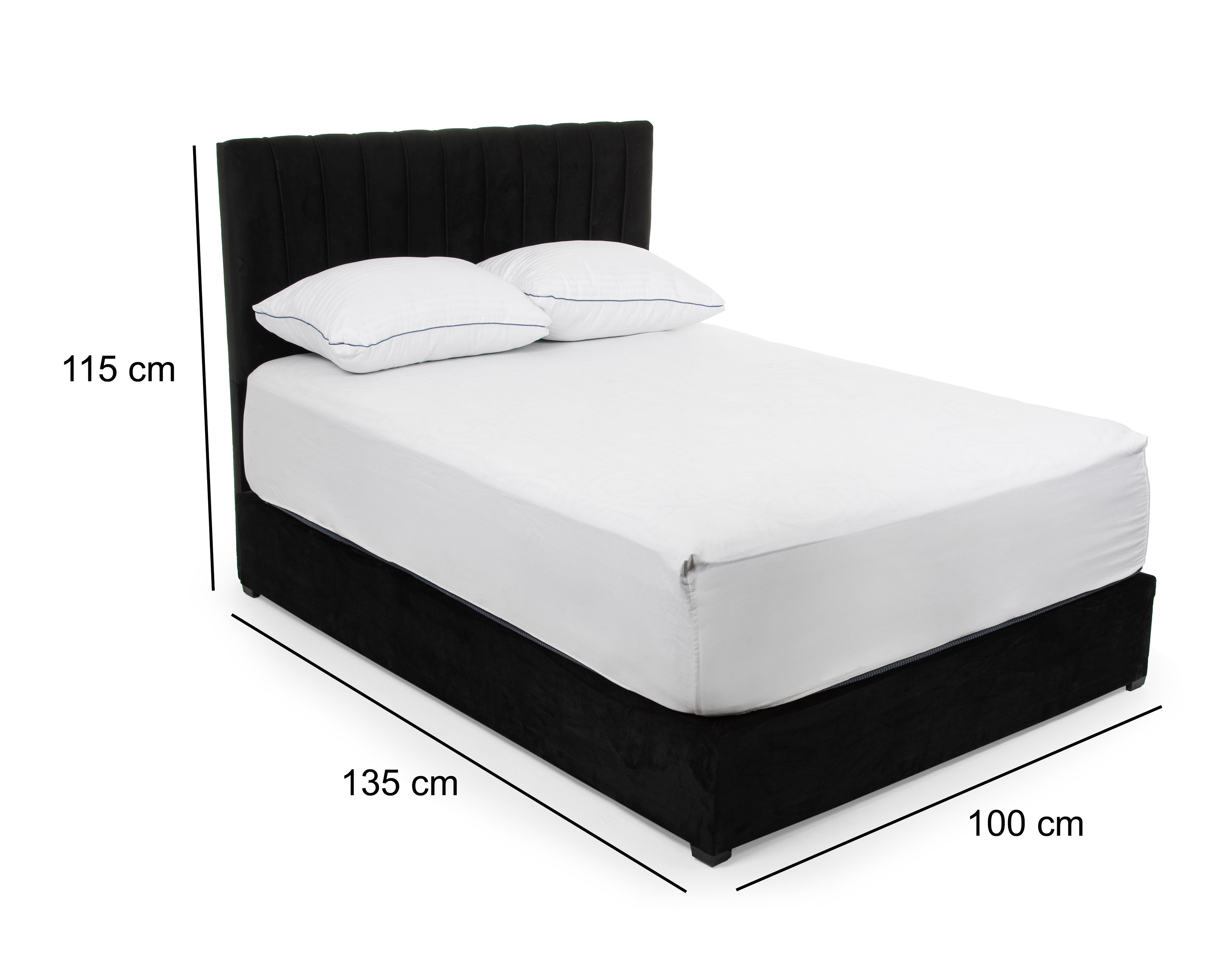 Foto 7 pulgar | Foto 6 | Cama Matrimonial Bloom de Madera