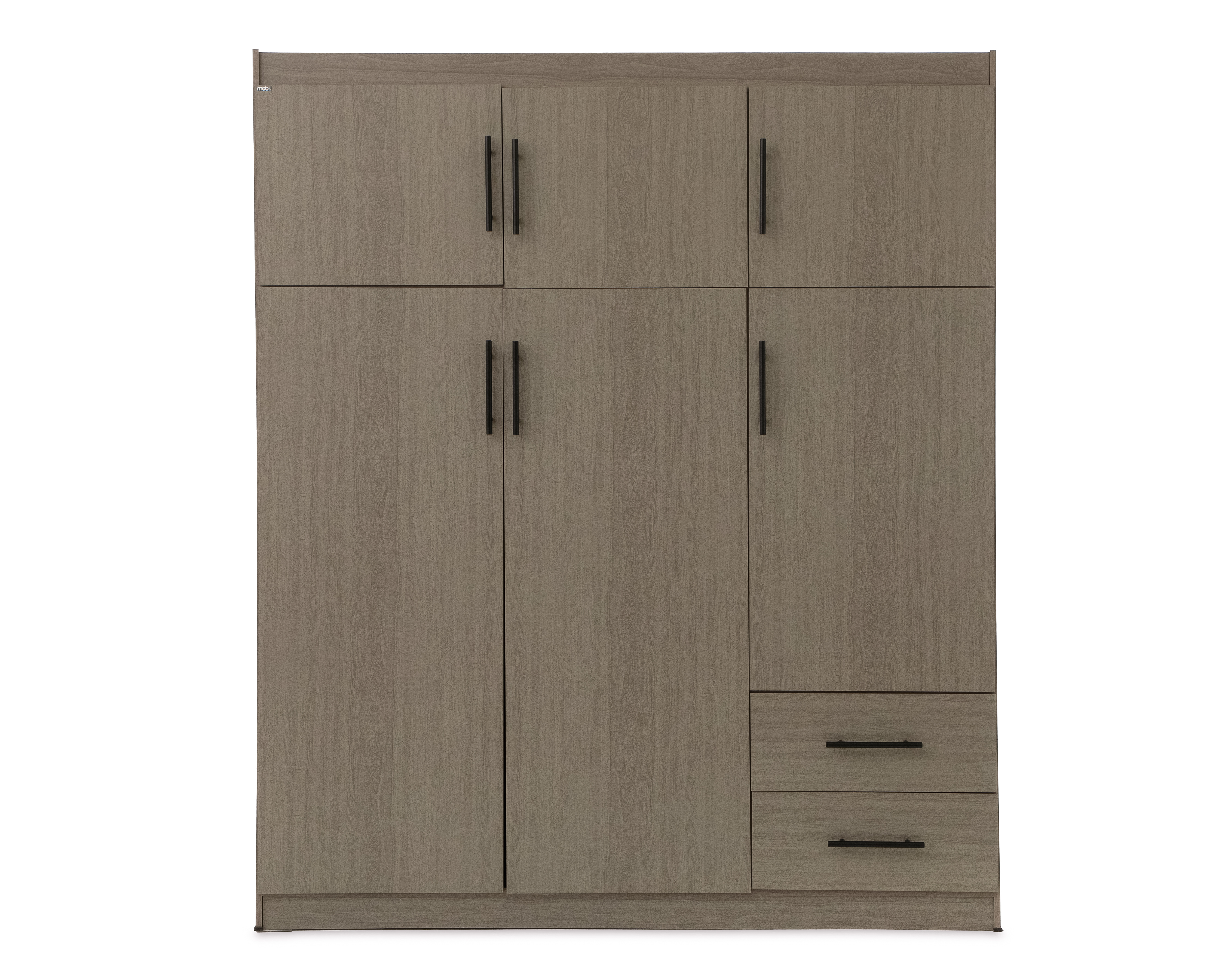 Foto 4 | Foto 4 | Ropero Mobi Ceiba Fresno 146 cm