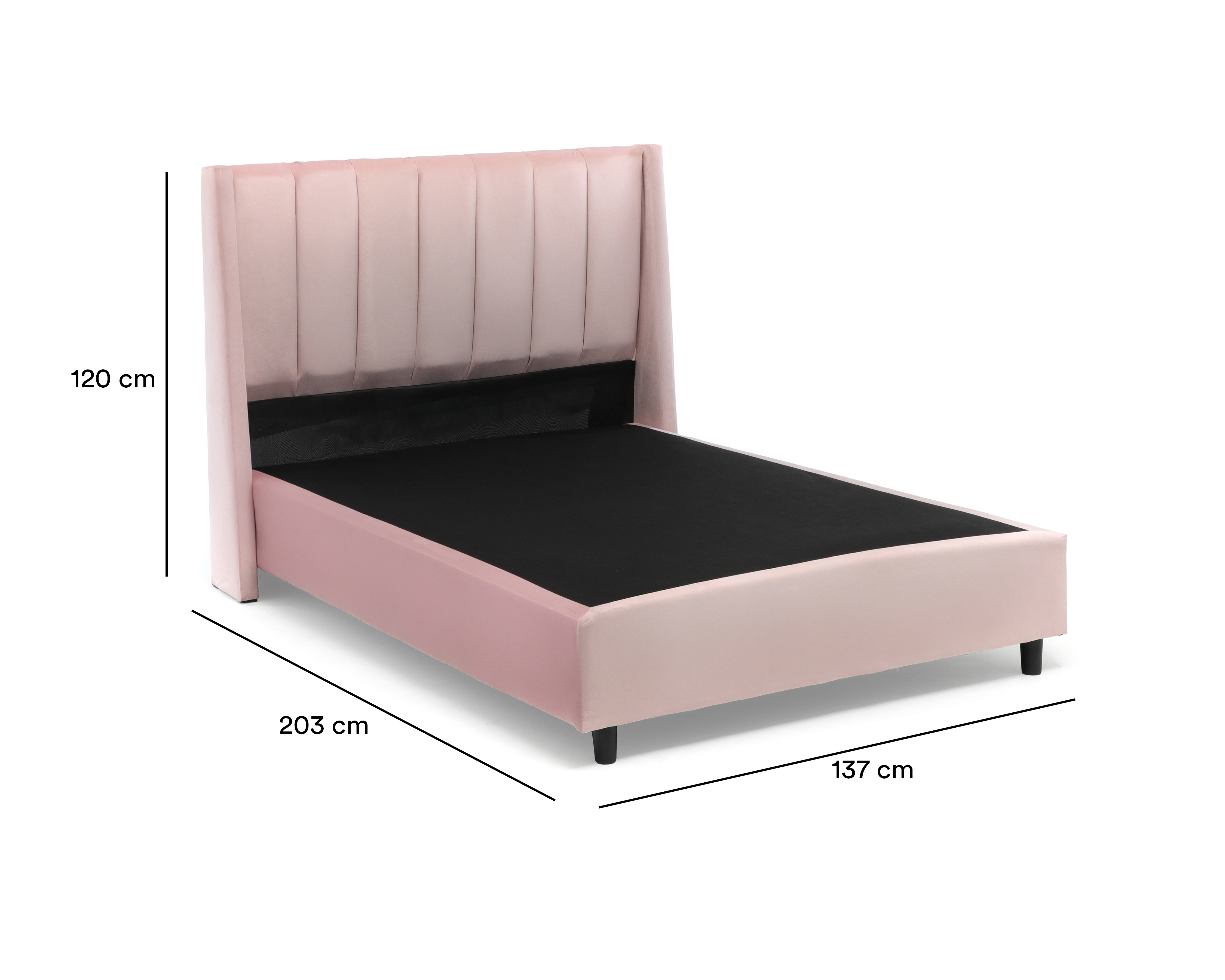 Foto 6 | Foto 6 | Cama Matrimonial Ariel de Madera