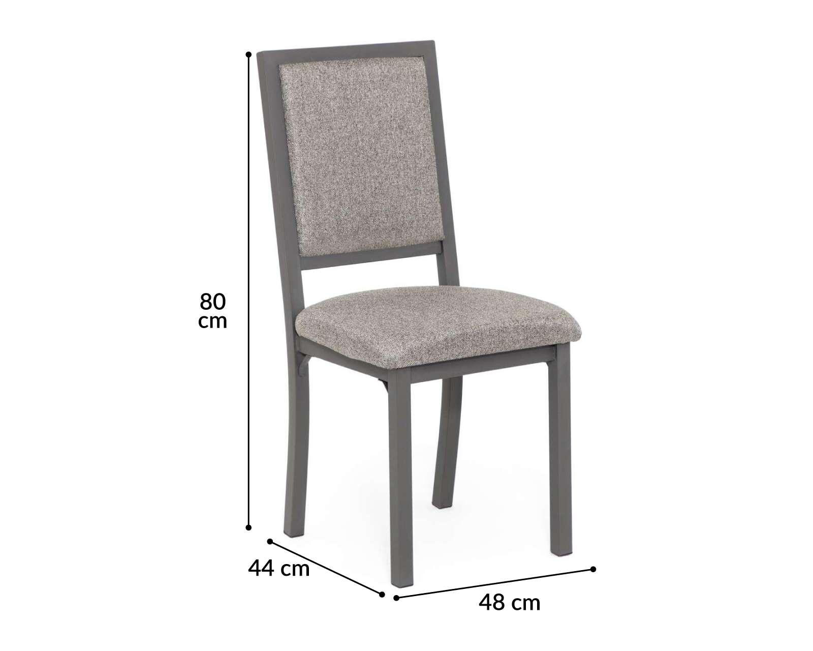 Foto 5 | Foto 5 | Silla Oyster Gris