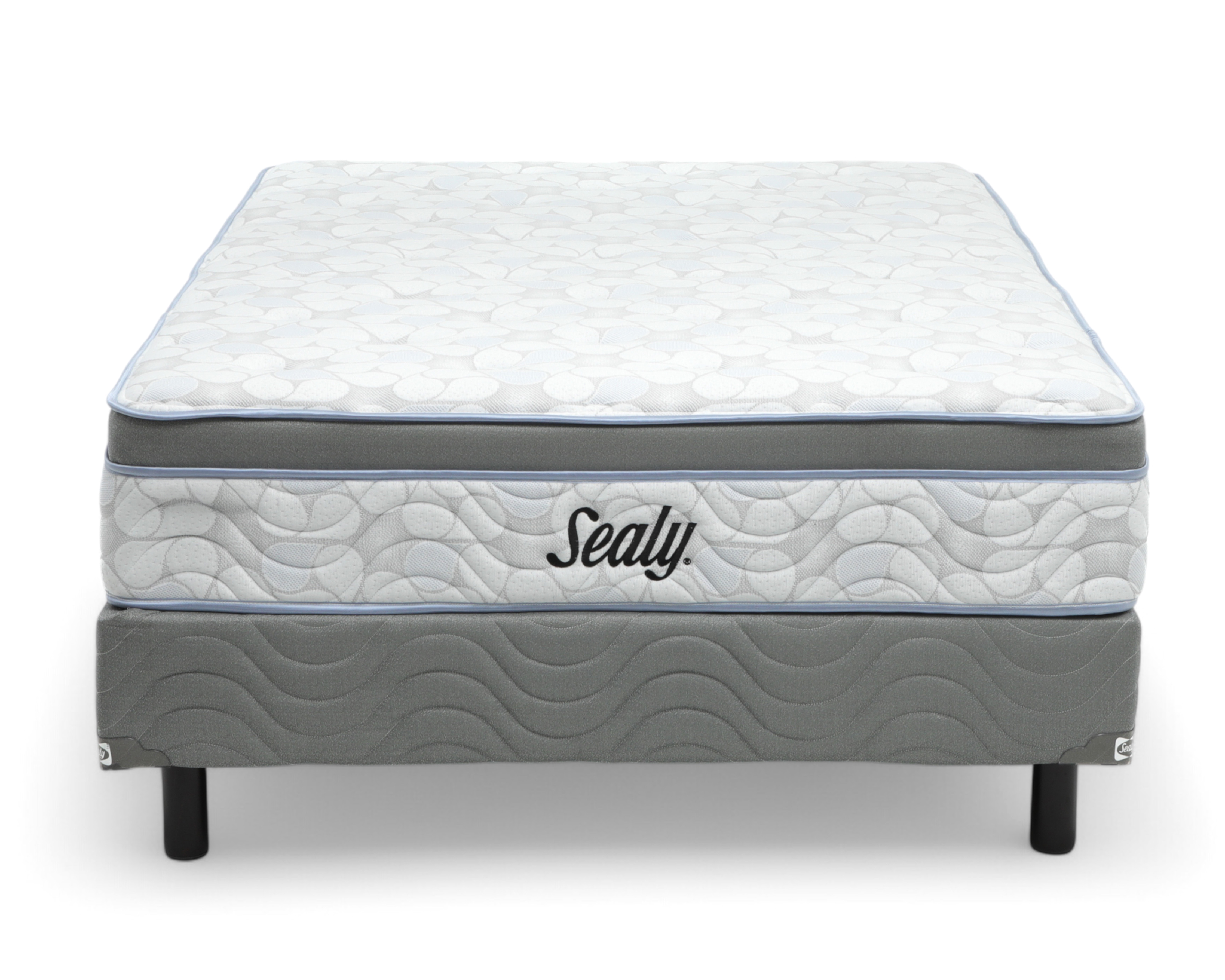 Foto 3 pulgar | Foto 2 | Juego de Colchón y Box Matrimonial Sealy Amazing