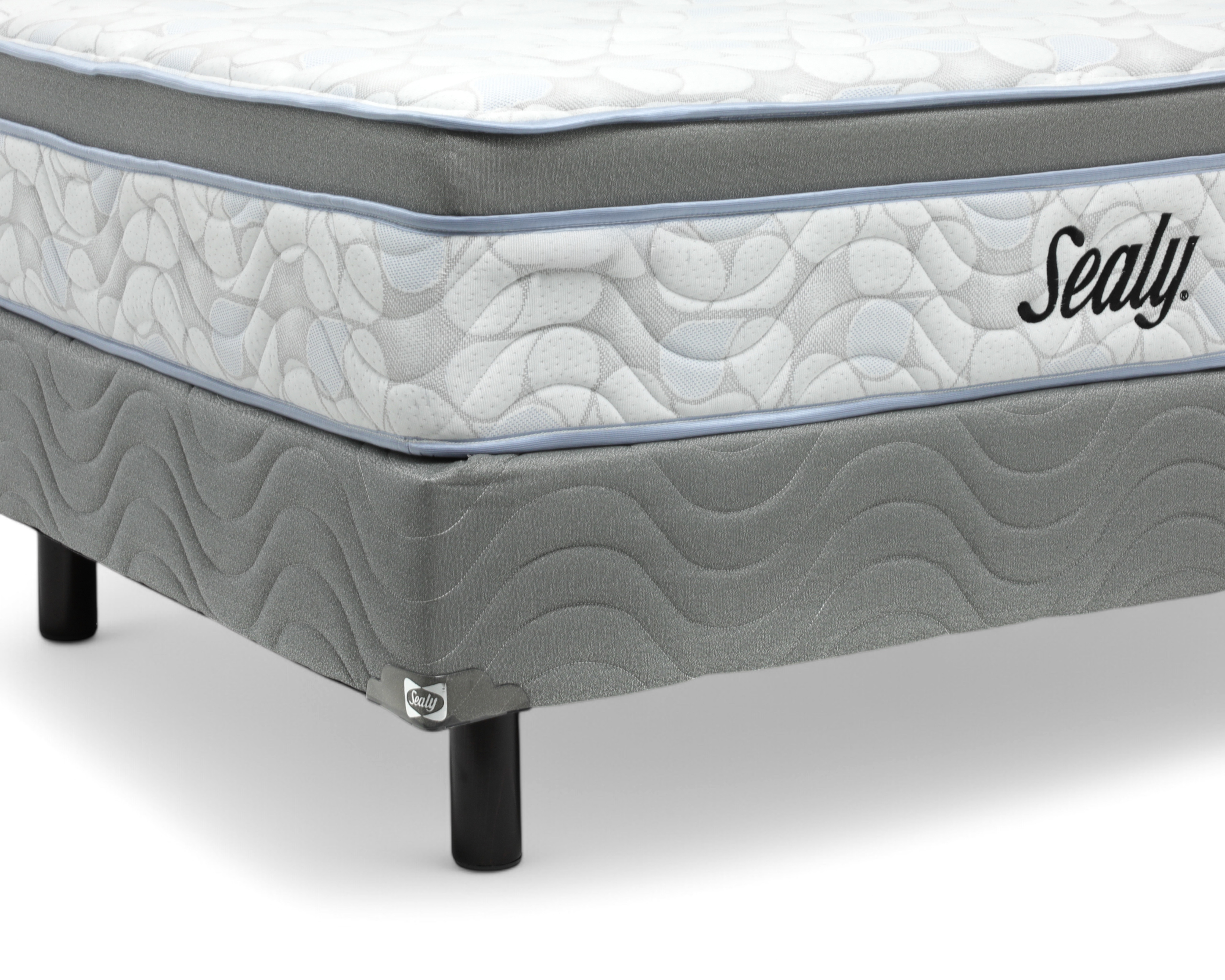 Foto 5 pulgar | Foto 4 | Juego de Colchón y Box Matrimonial Sealy Amazing