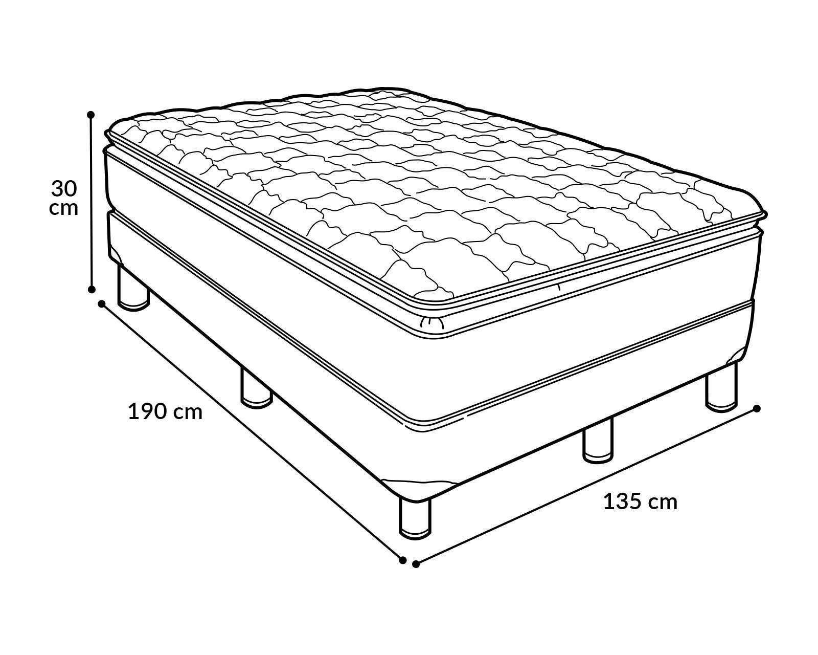Foto 7 pulgar | Foto 6 | Juego de Colchón y Box Matrimonial Sealy Amazing