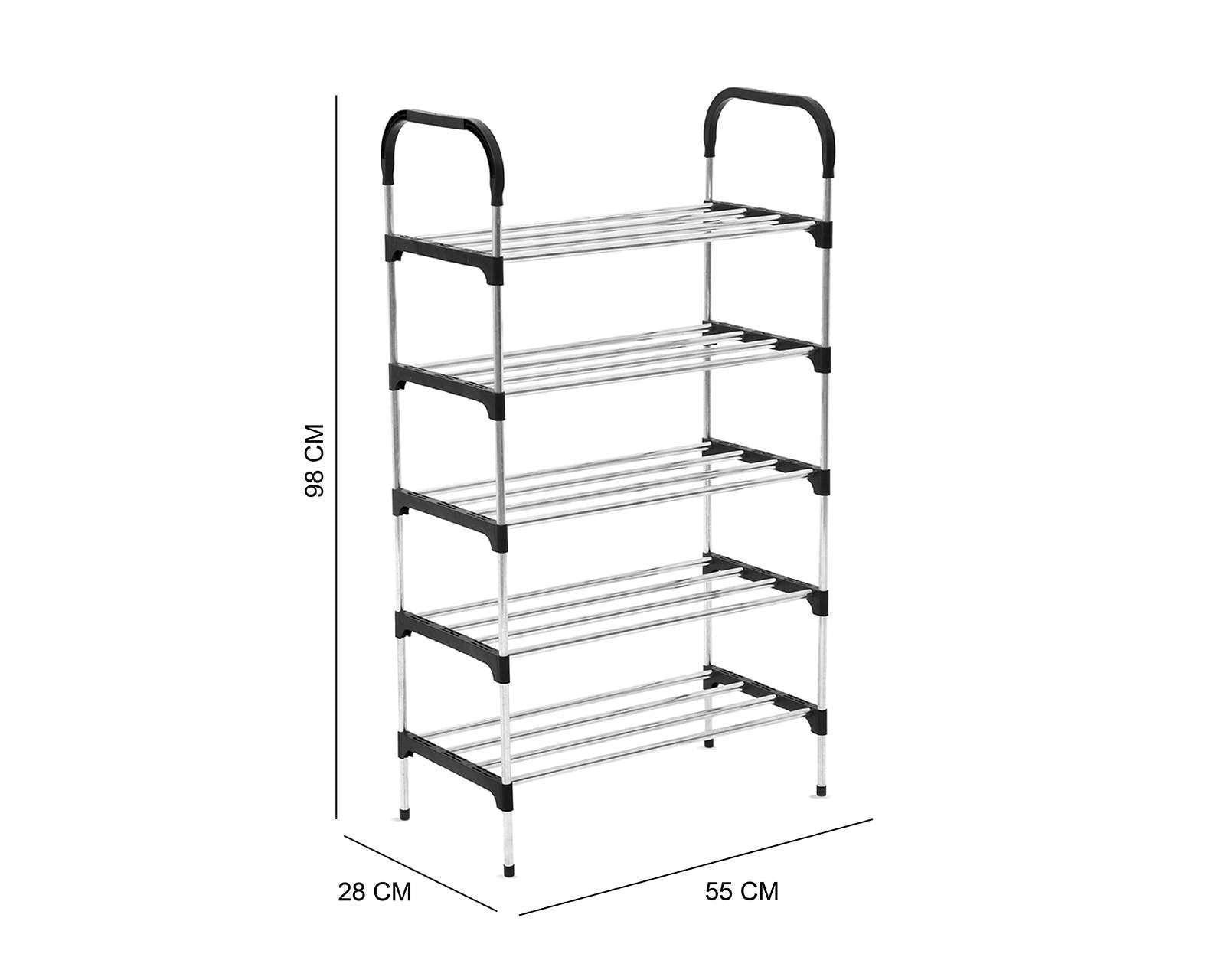 Foto 8 pulgar | Foto 7 | Zapatera Plegable 5 Niveles AG Box
