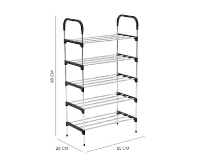 Foto 7 | Foto 7 | Zapatera Plegable 5 Niveles AG Box