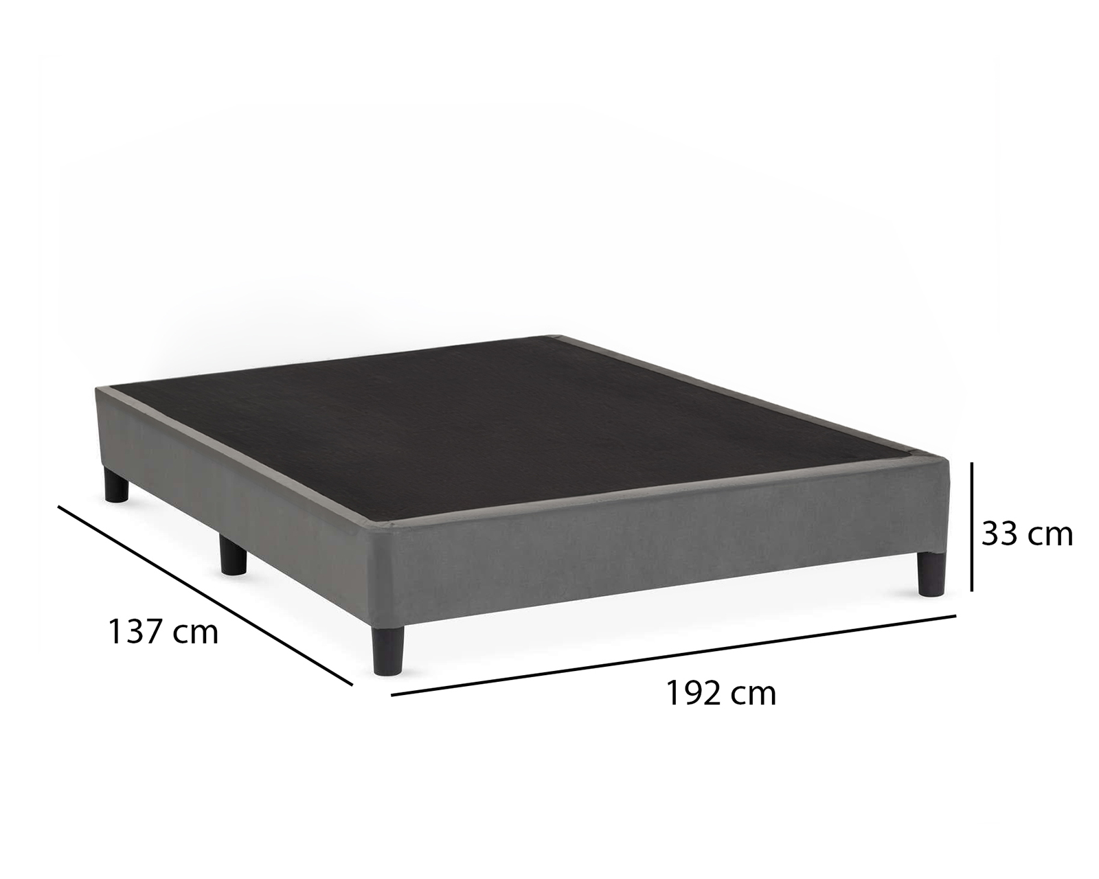 Foto 7 pulgar | Foto 6 | Base para Colchón Galaxy Matrimonial