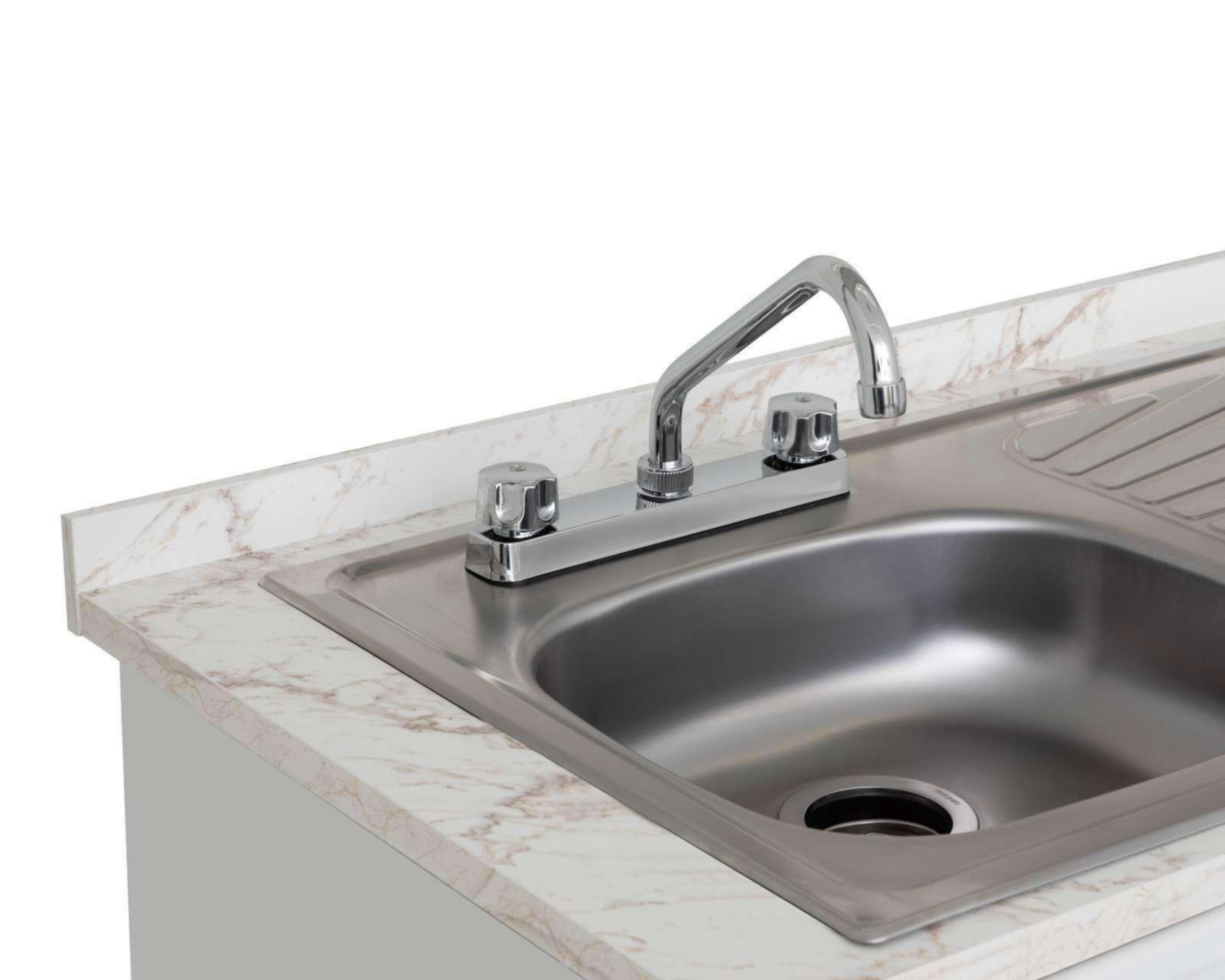 Foto 6 | Foto 6 | Cocina Integral Aurora Blanca 240 cm