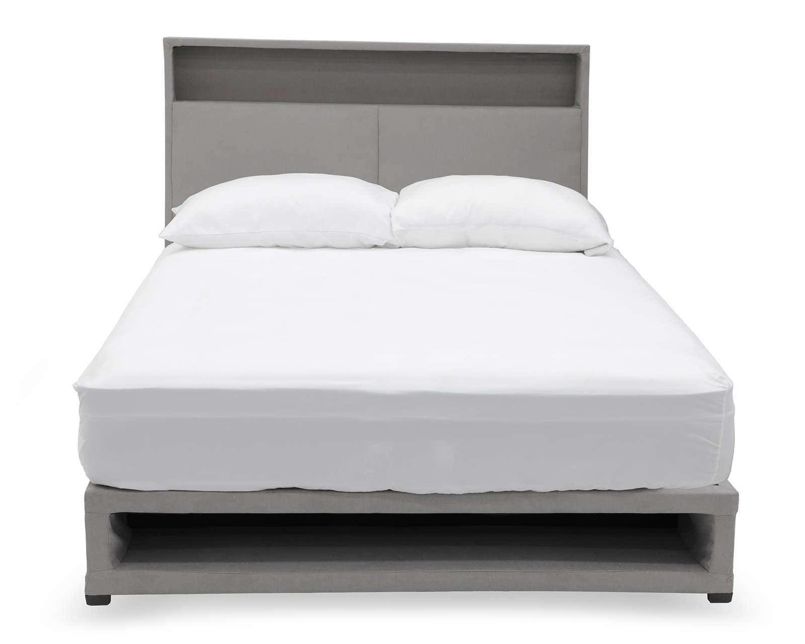 Foto 4 pulgar | Foto 3 | Cama Queen Size Catania de Madera