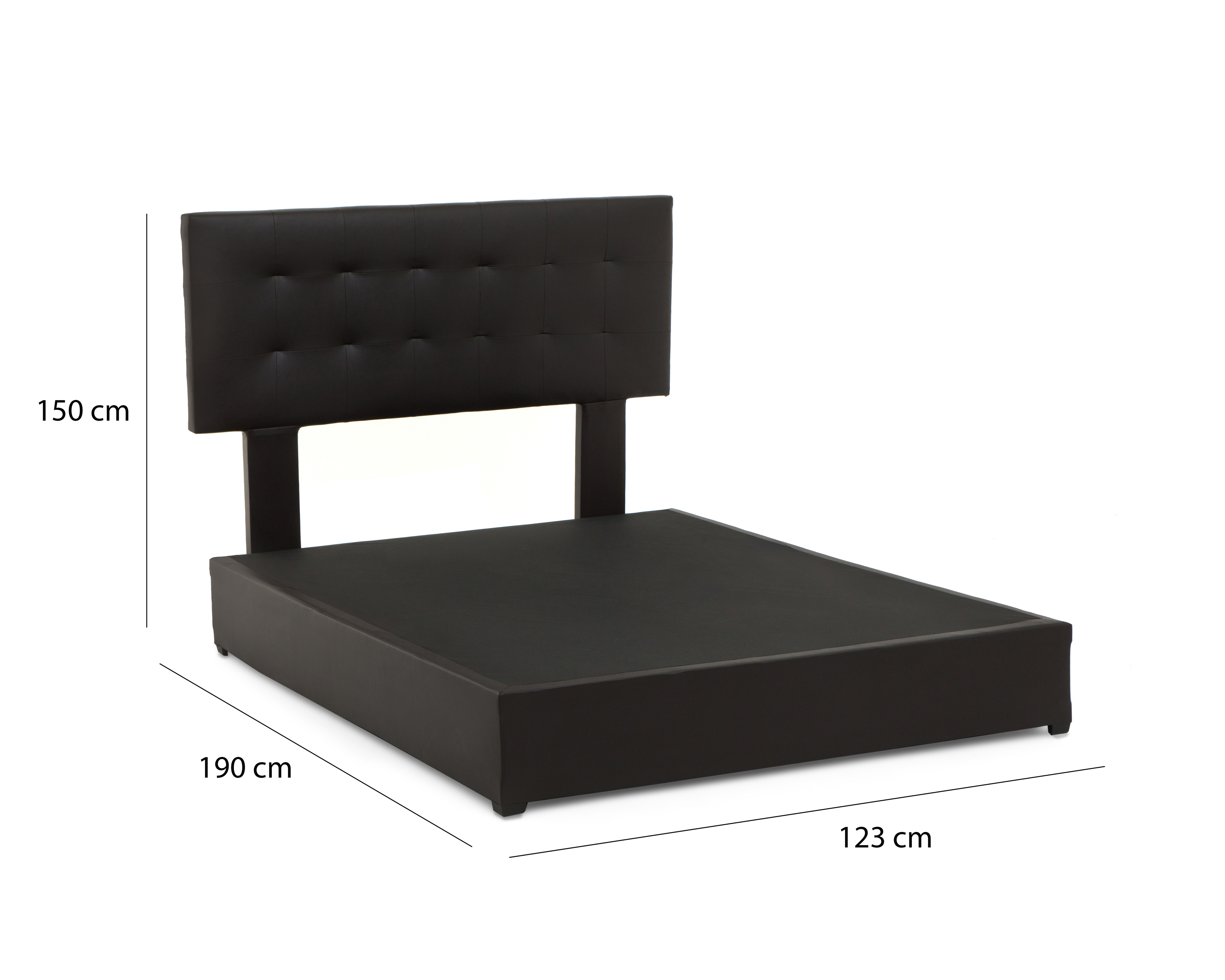 Foto 8 pulgar | Foto 7 | Cama Queen Size Manchester de Madera