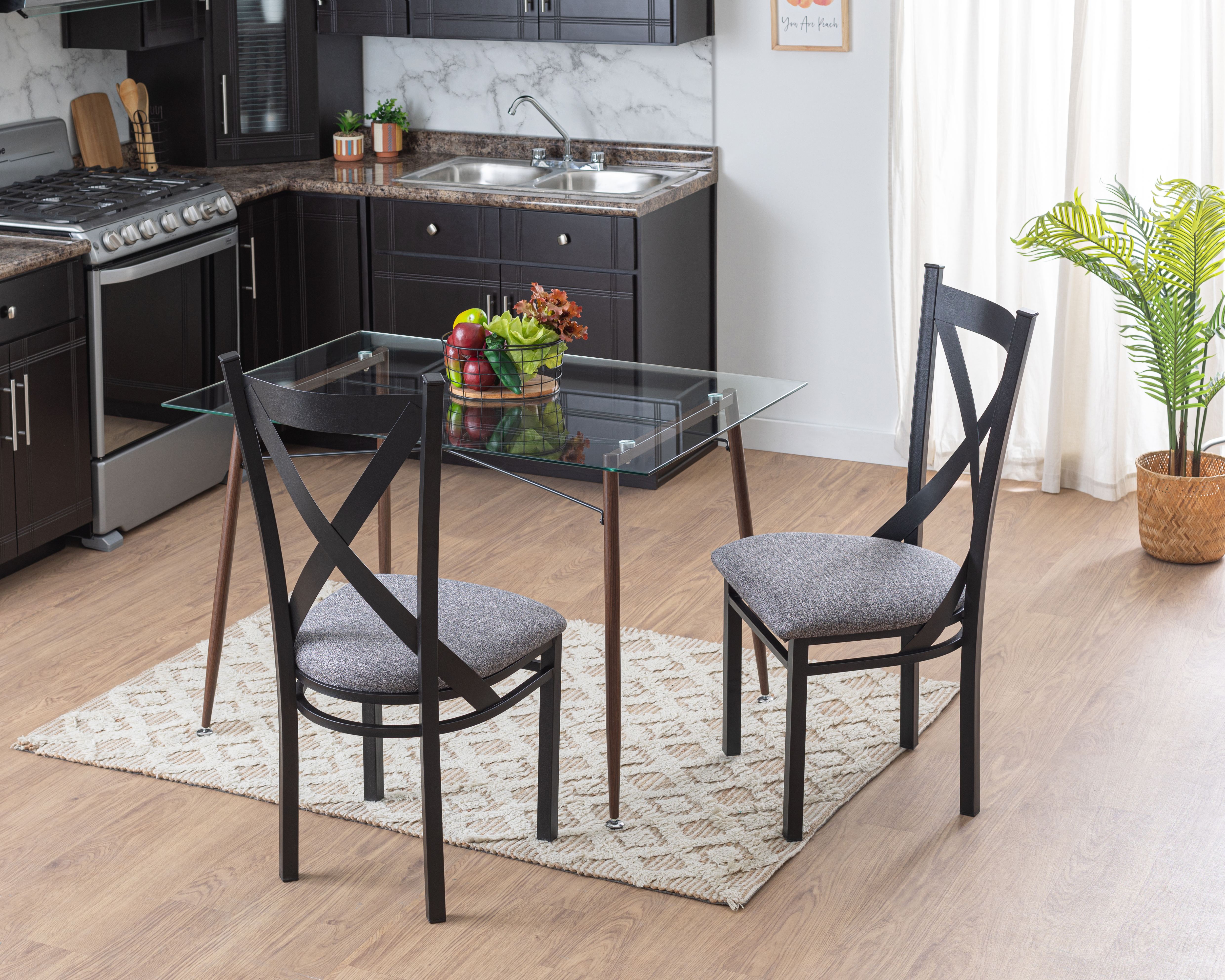 Foto 2 pulgar | Foto 1 | Silla Bangladesh Negra