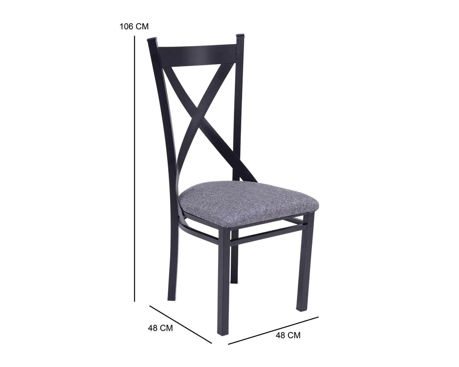 Foto 7 pulgar | Foto 6 | Silla Bangladesh Negra