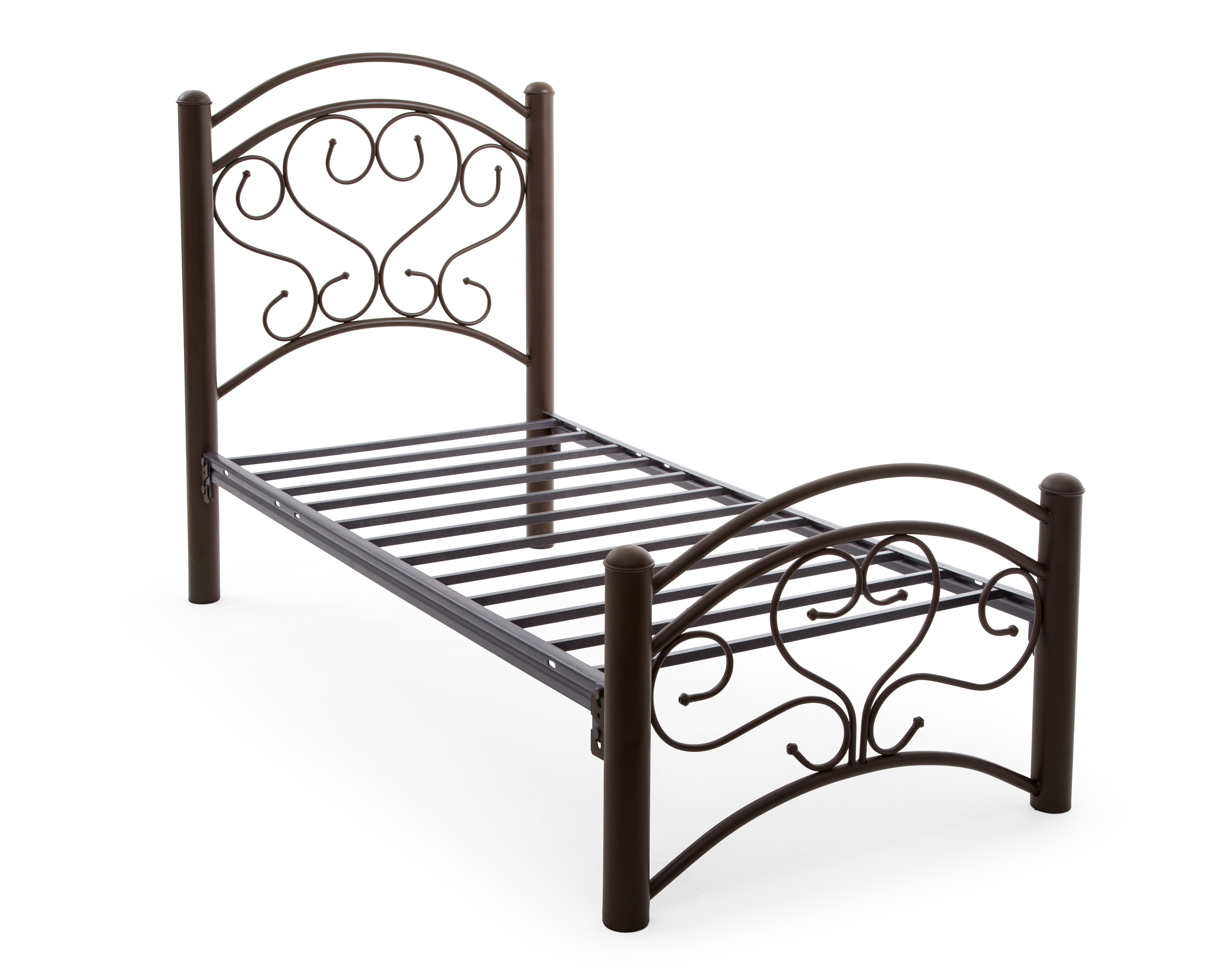 Foto 5 pulgar | Foto 4 | Cama Individual Indonesia de Metal