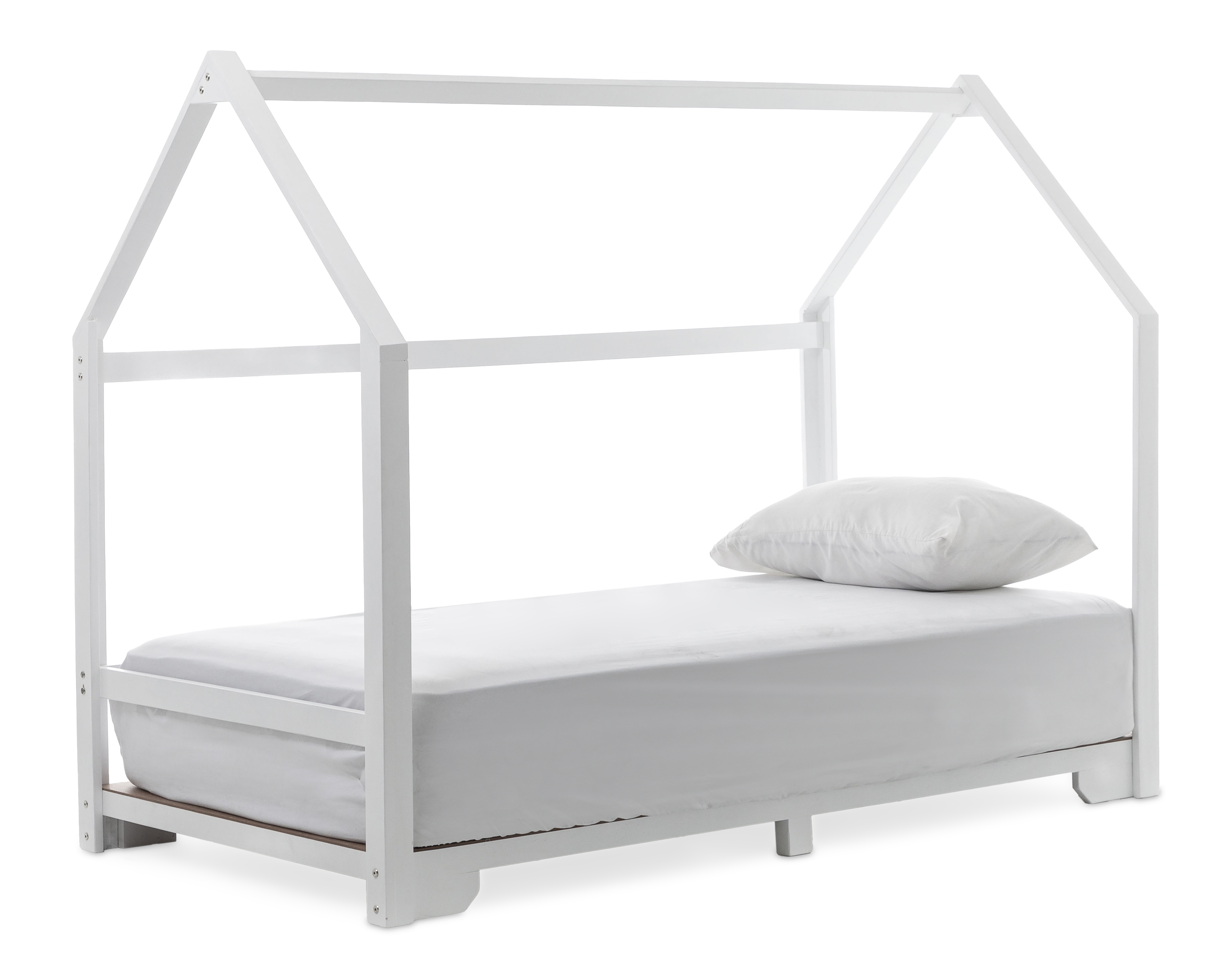 Foto 2 | Foto 2 | Cama Gonher Montessori Blanca Individual