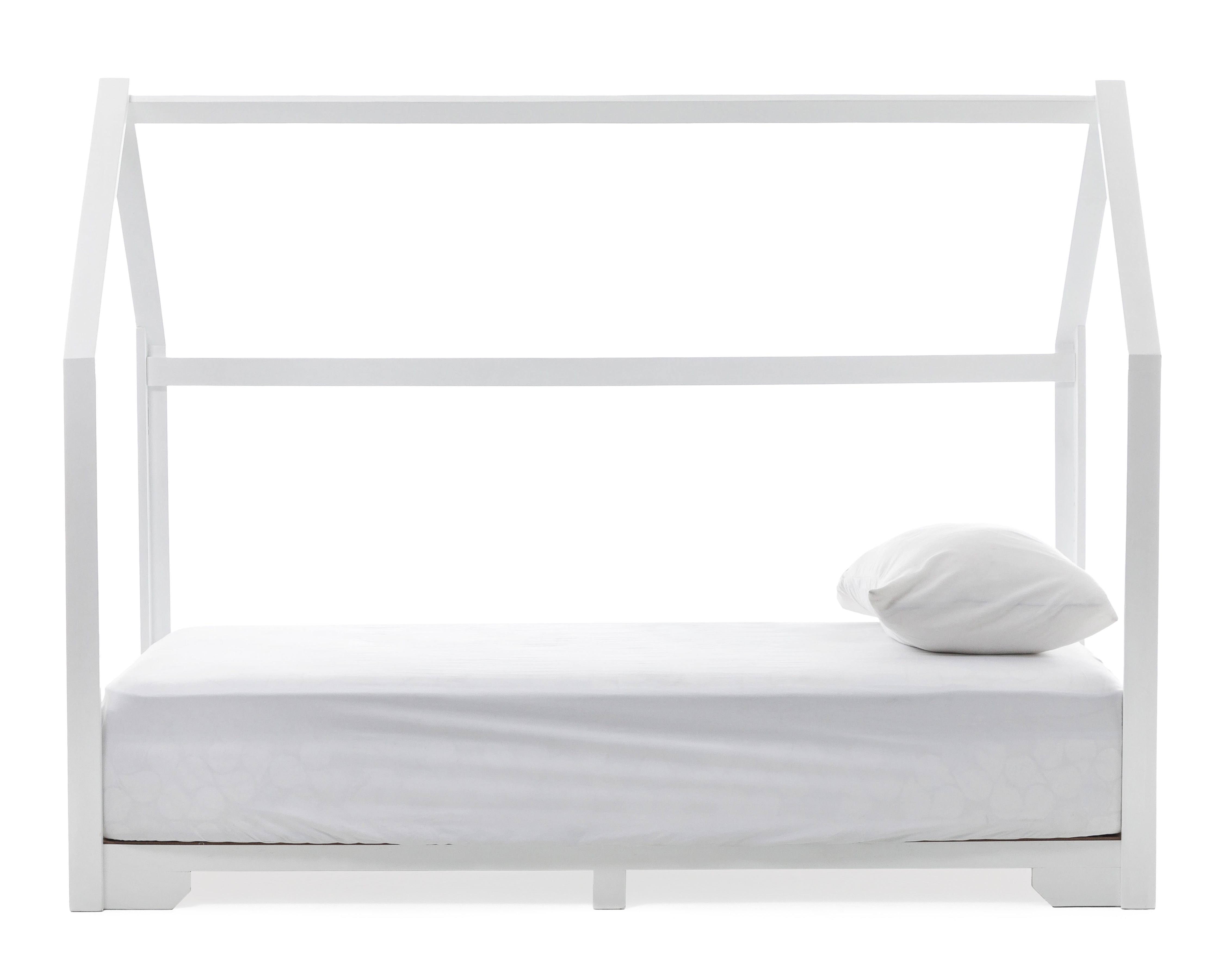 Foto 4 pulgar | Foto 3 | Cama Gonher Montessori Blanca Individual