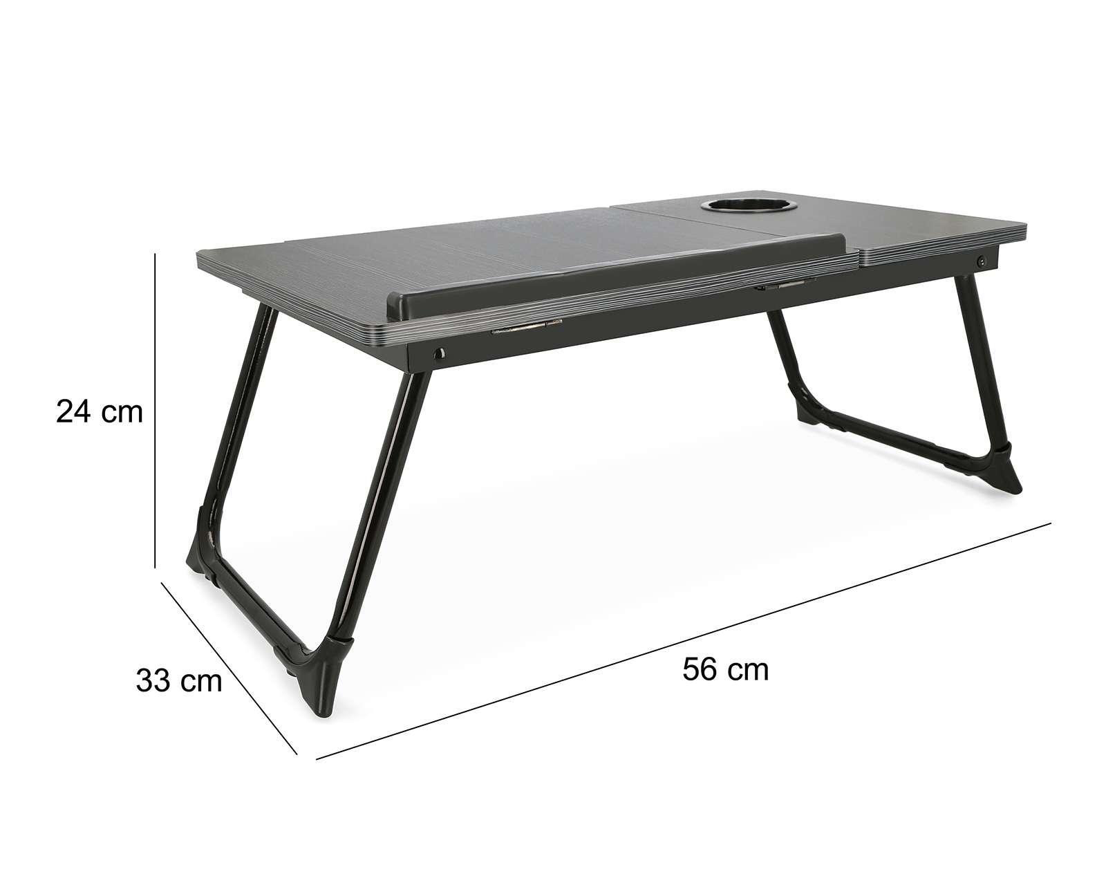 Foto 9 pulgar | Foto 8 | Mesa para Laptop Claudia color Negro