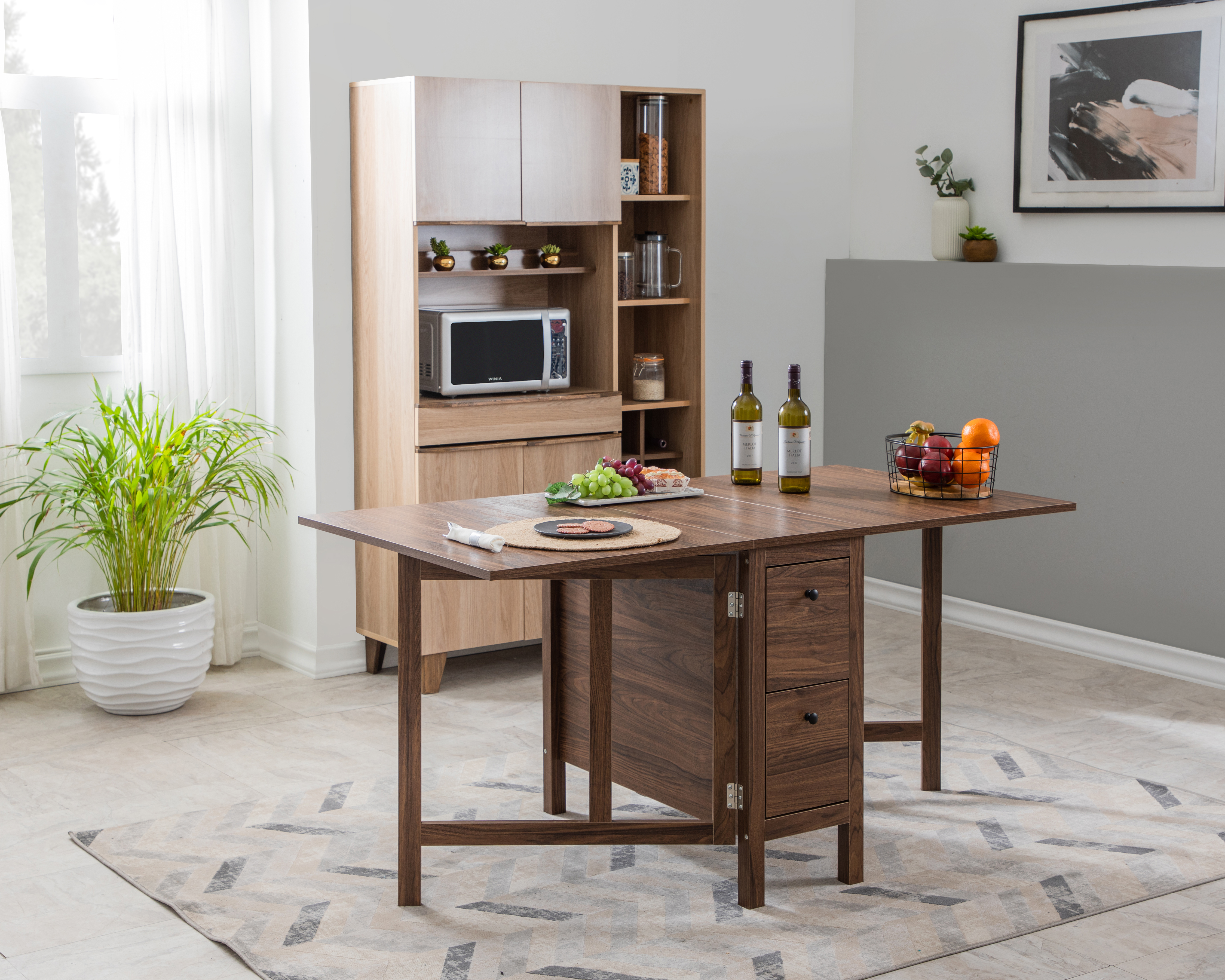 Foto 1 | Foto 1 | Mesa Multiusos Vancouver Nogal