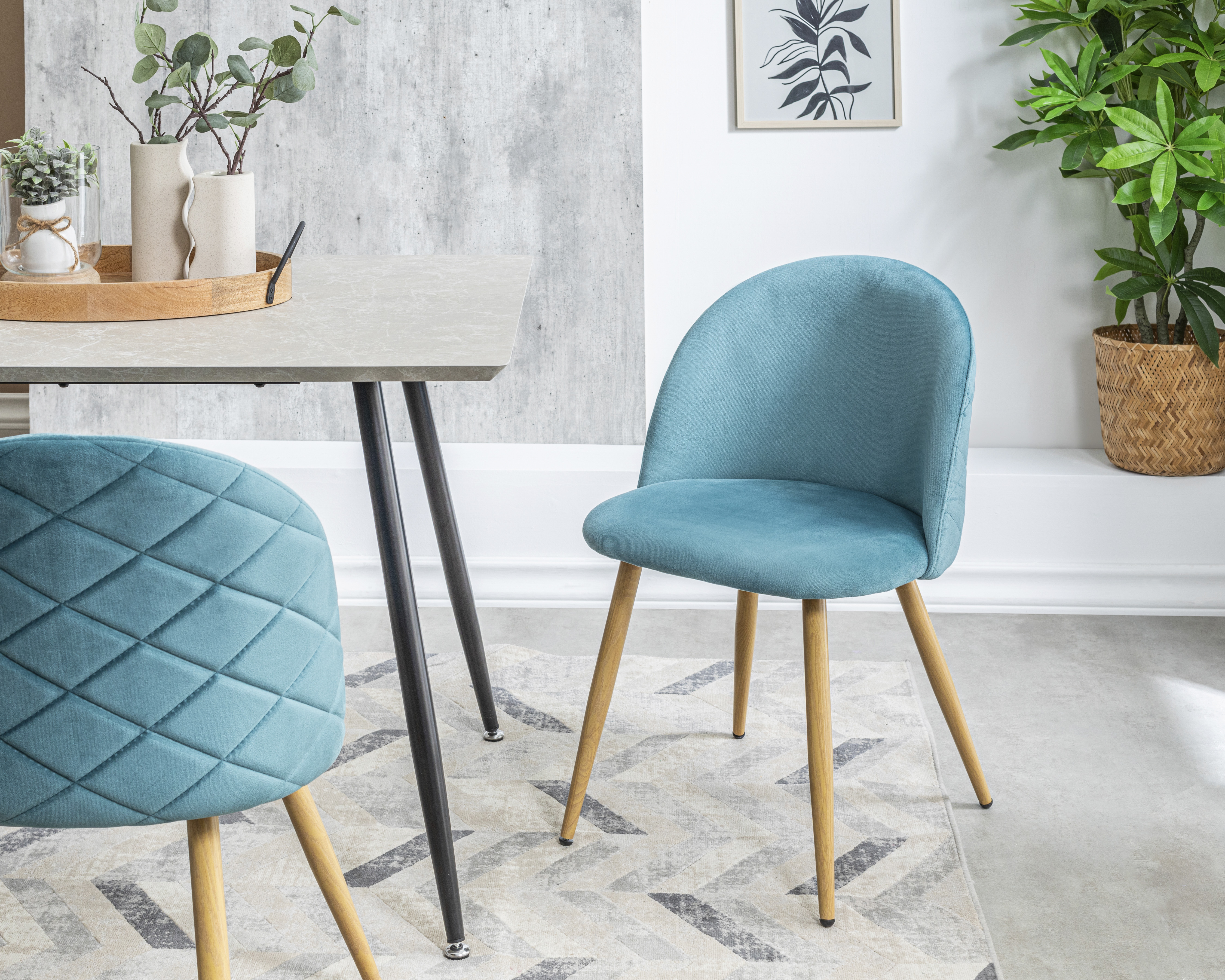 Silla Echo 2 Azul