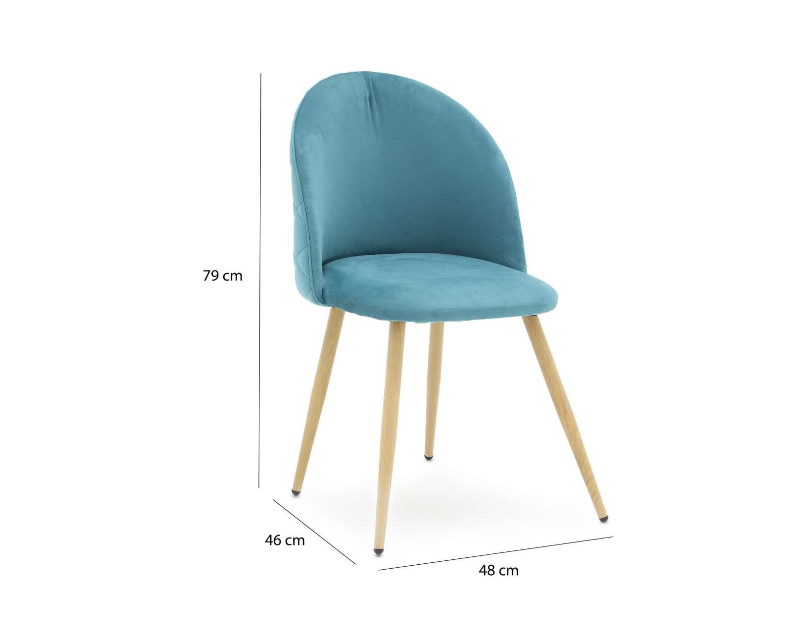 Foto 7 pulgar | Foto 6 | Silla Echo 2 Azul
