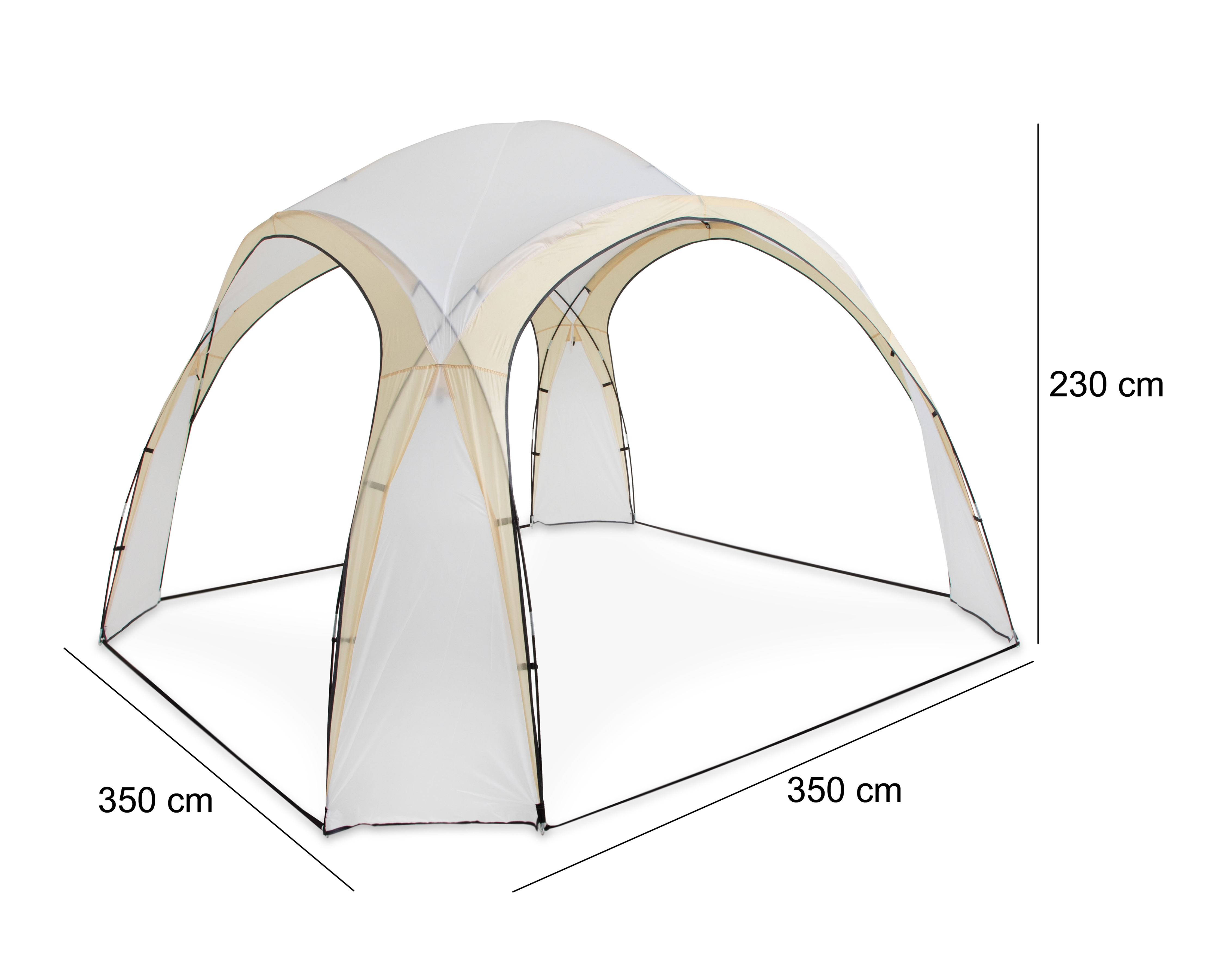 Foto 5 | Foto 5 | Gazebo Congo 350 x 350 x 230 cm