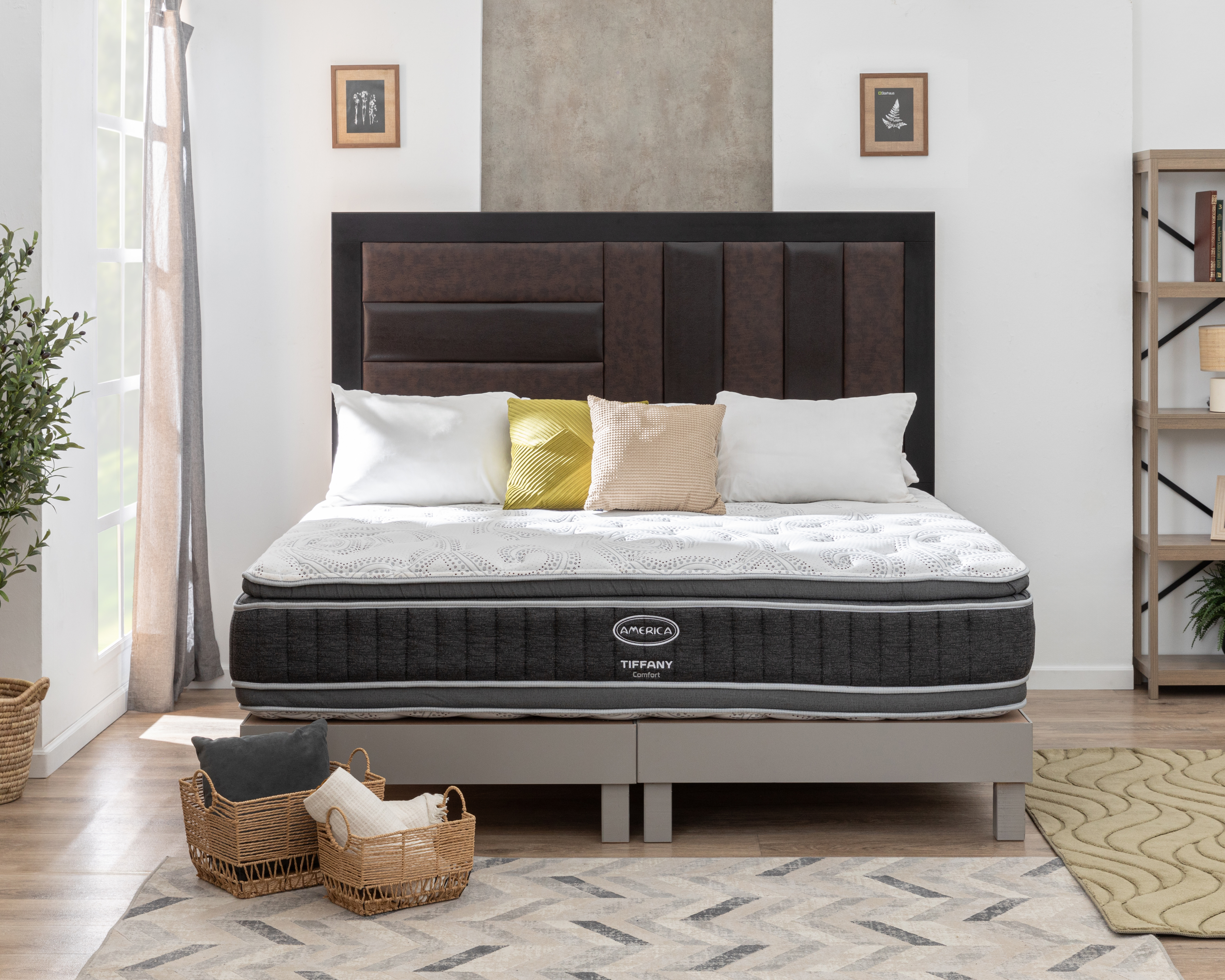 Colchón King Size América Tiffany