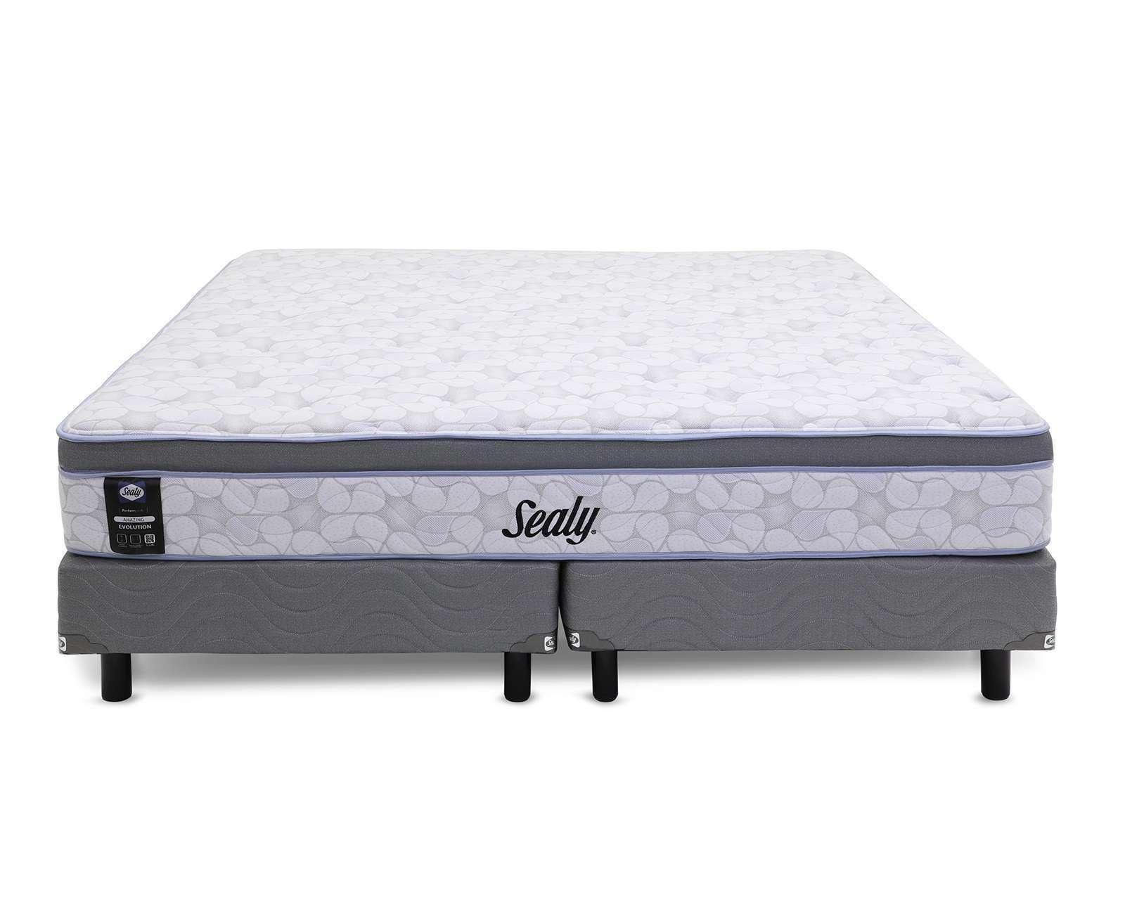 Foto 3 pulgar | Foto 2 | Juego de Colchón y Box King Size Sealy Amazing