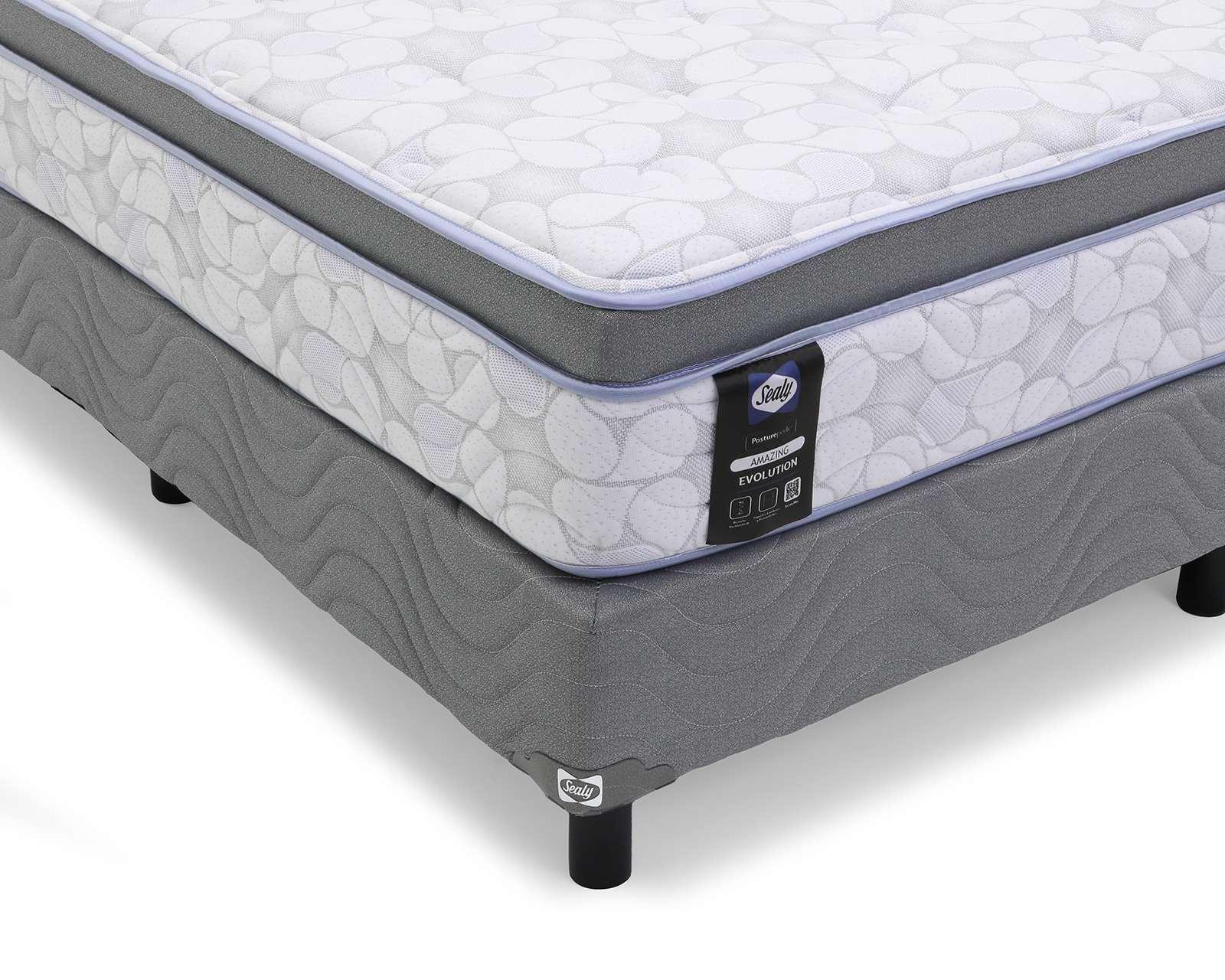 Foto 5 pulgar | Foto 4 | Juego de Colchón y Box King Size Sealy Amazing