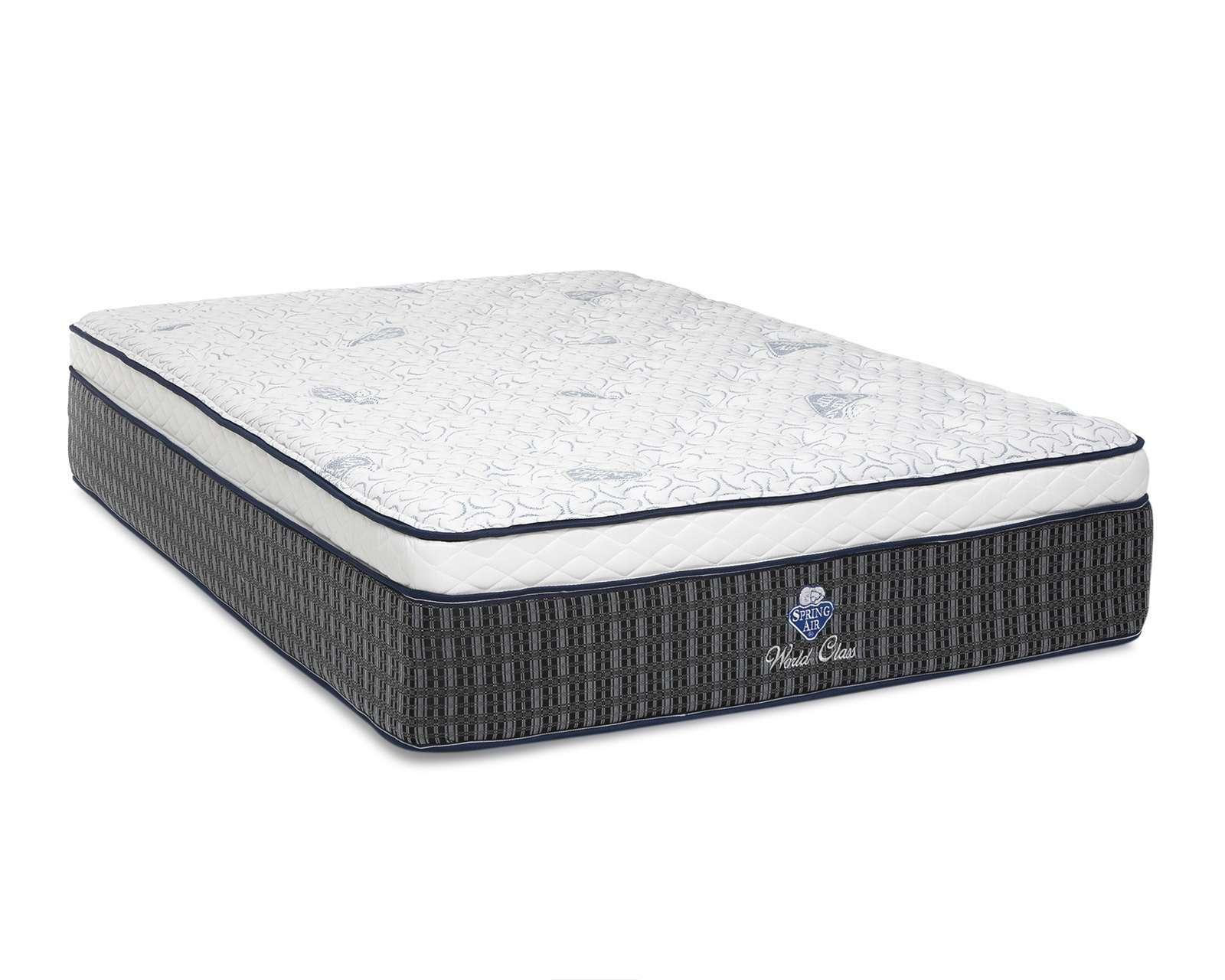 Foto 3 pulgar | Foto 2 | Colchón Matrimonial Spring Air World Class