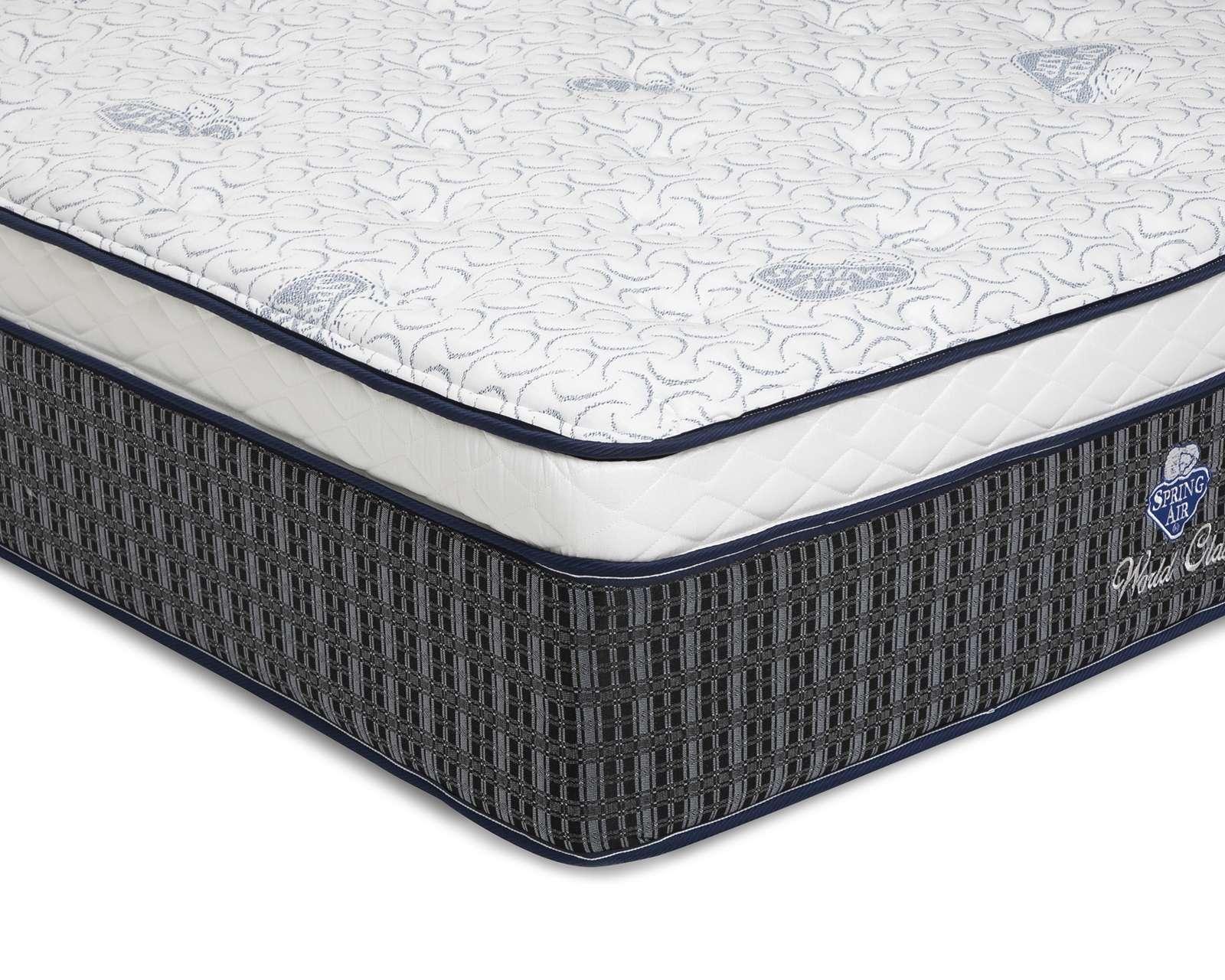 Foto 4 | Foto 4 | Colchón Matrimonial Spring Air World Class