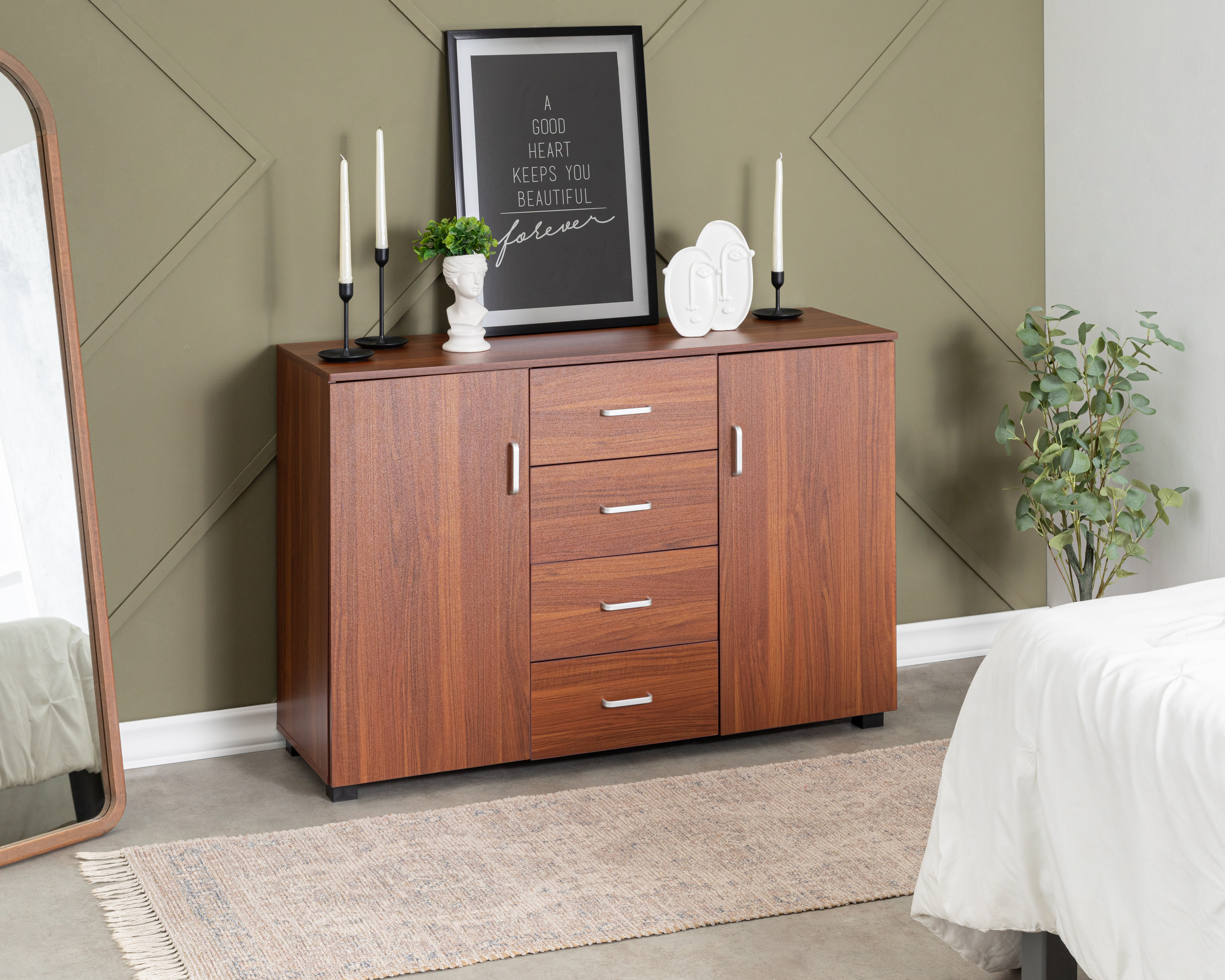 Cómoda Mark Café 120 cm