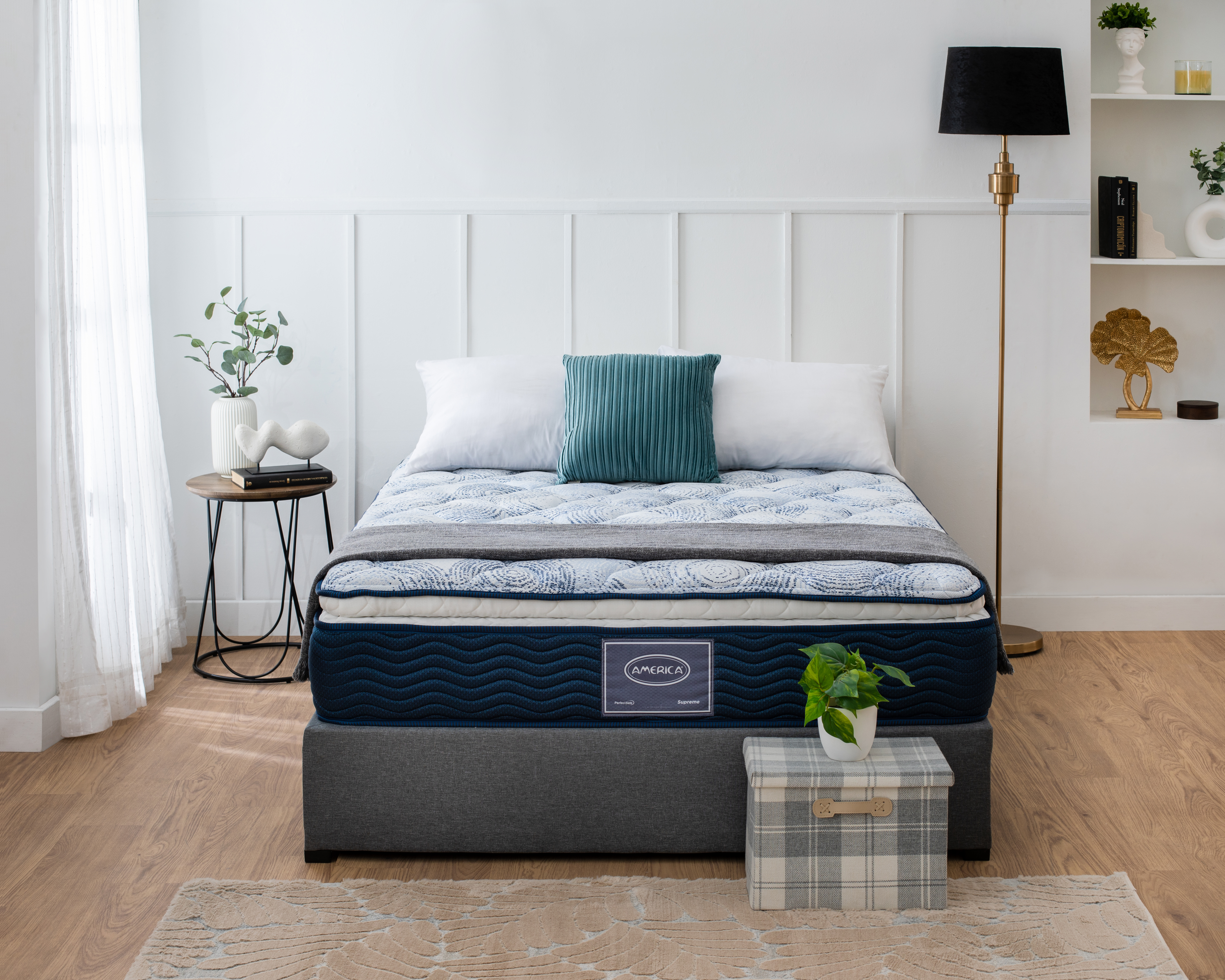 Foto 1 | Foto 1 | Colchón Matrimonial América Columbia