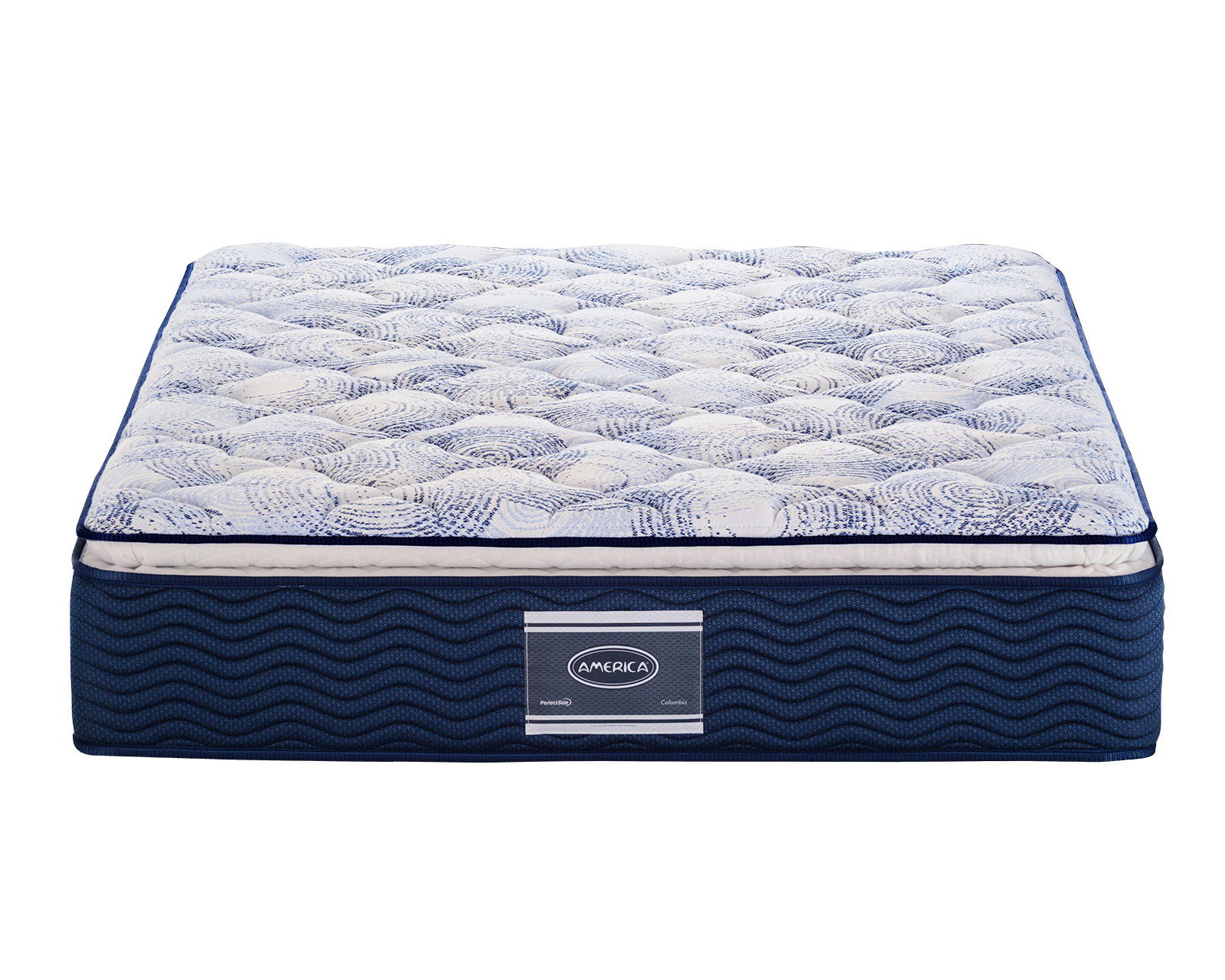 Foto 4 pulgar | Foto 3 | Colchón Matrimonial América Columbia