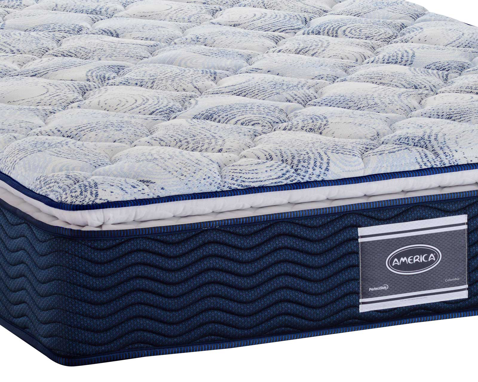 Foto 5 | Foto 5 | Colchón Matrimonial América Columbia