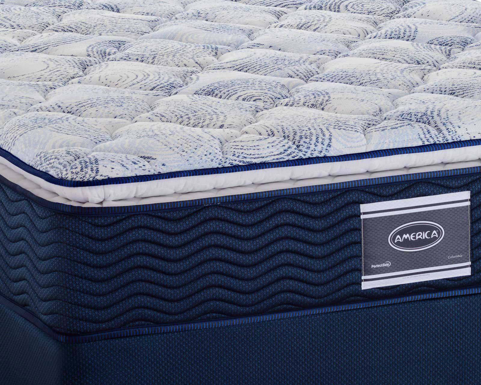 Foto 4 pulgar | Foto 3 | Juego de Colchón y Box Matrimonial América Columbia