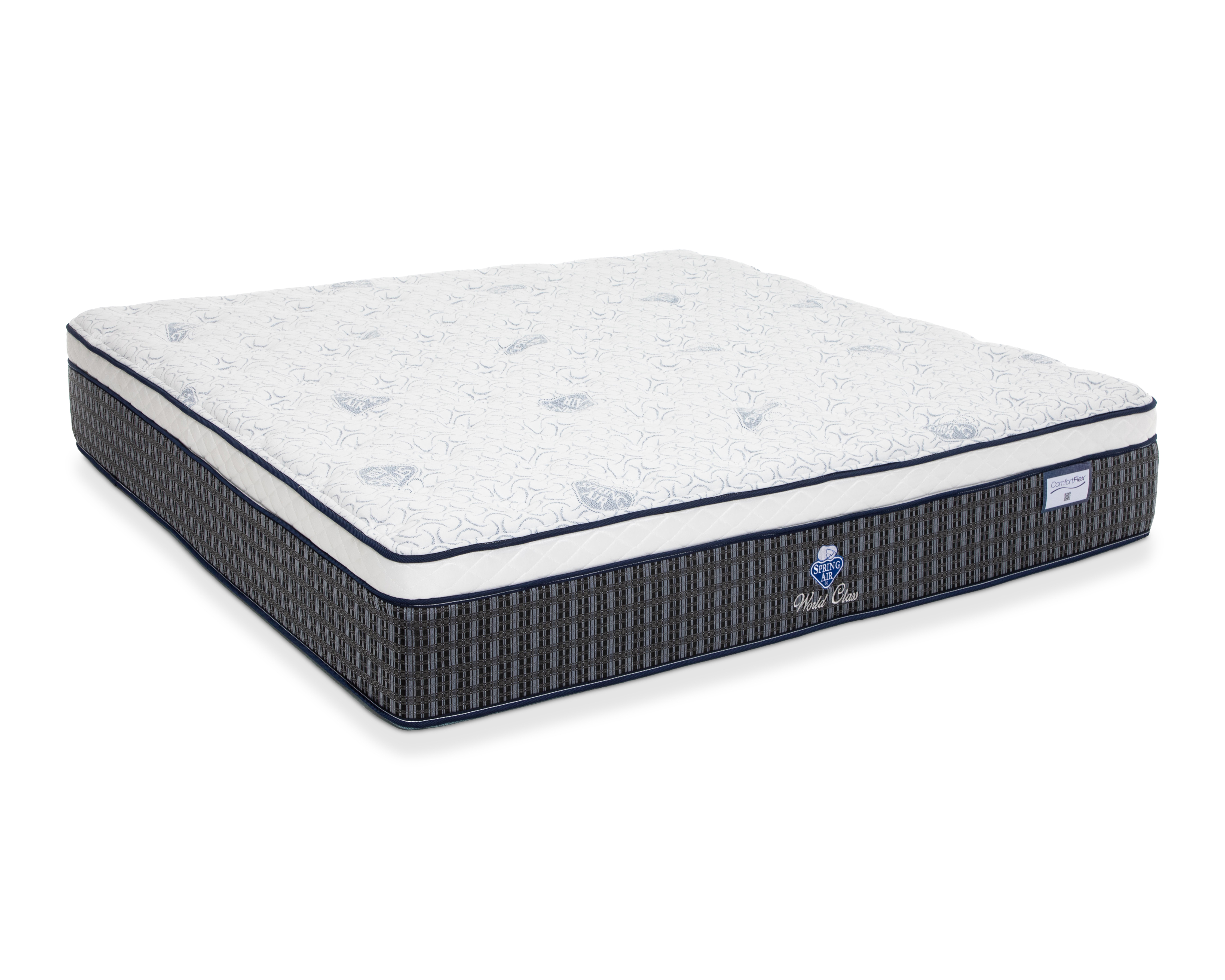 Colchon King Size Spring Air World Class