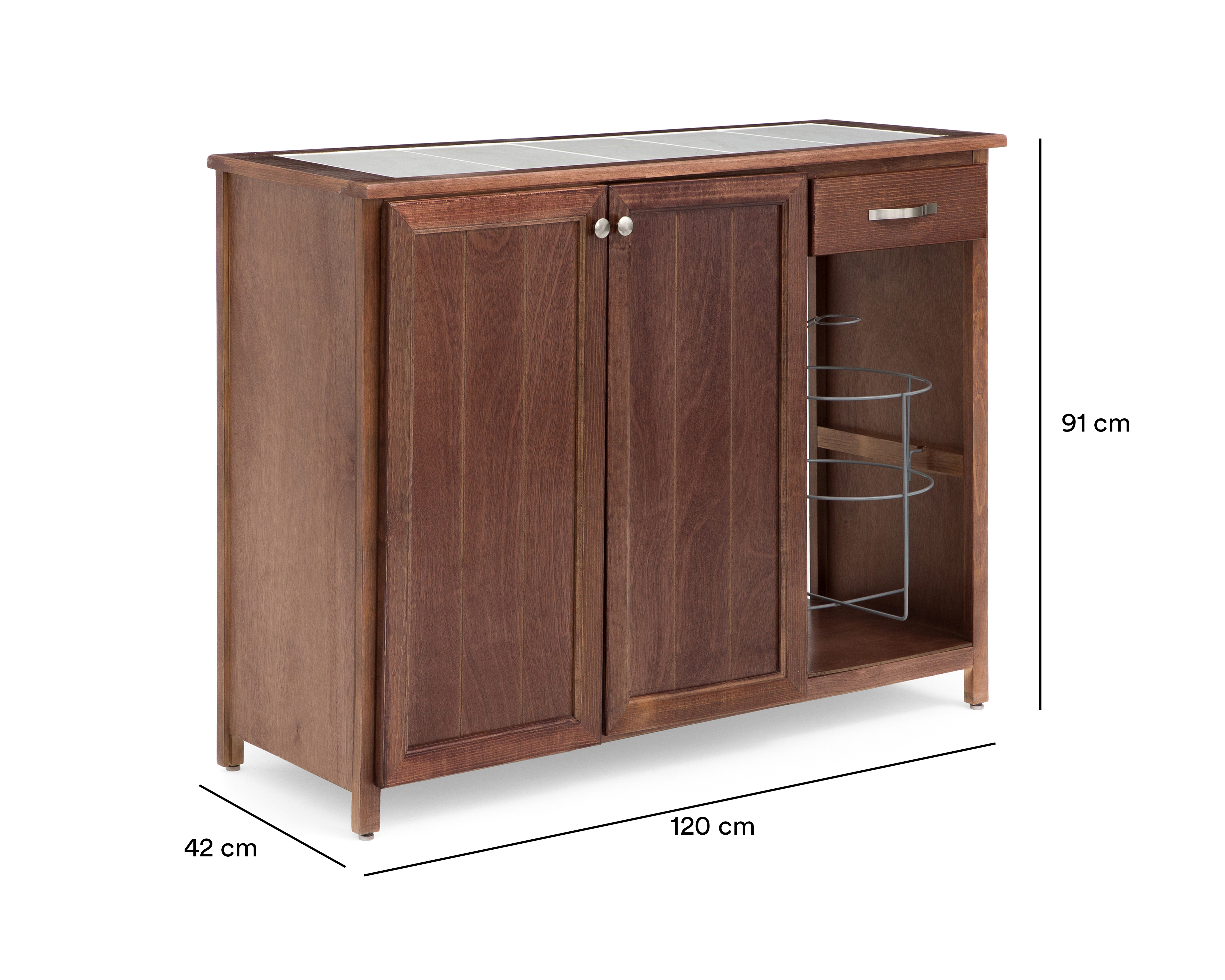Foto 6 | Foto 6 | Mueble Organizador Multiusos Novedades Cristal
