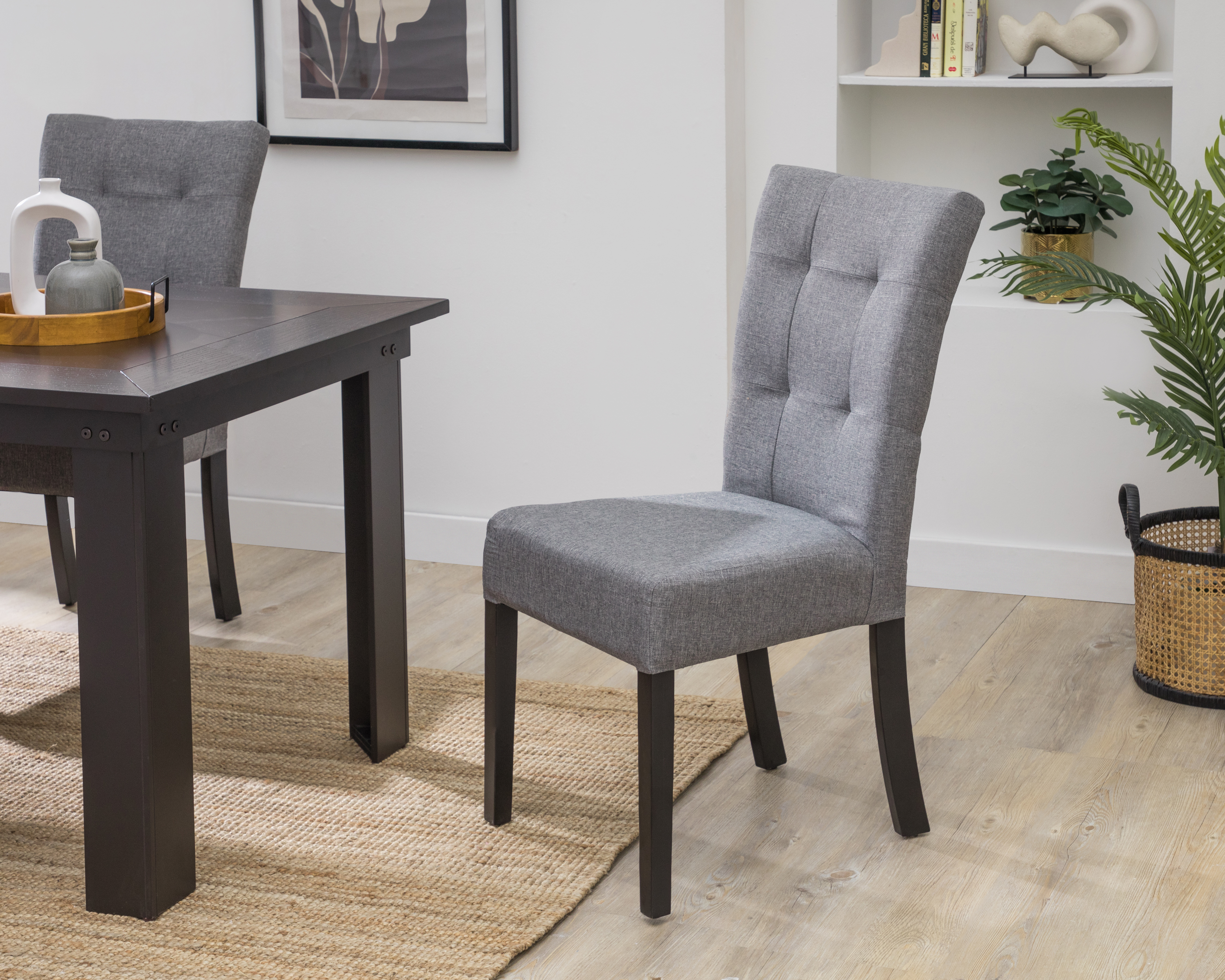 Silla Eiger Gris