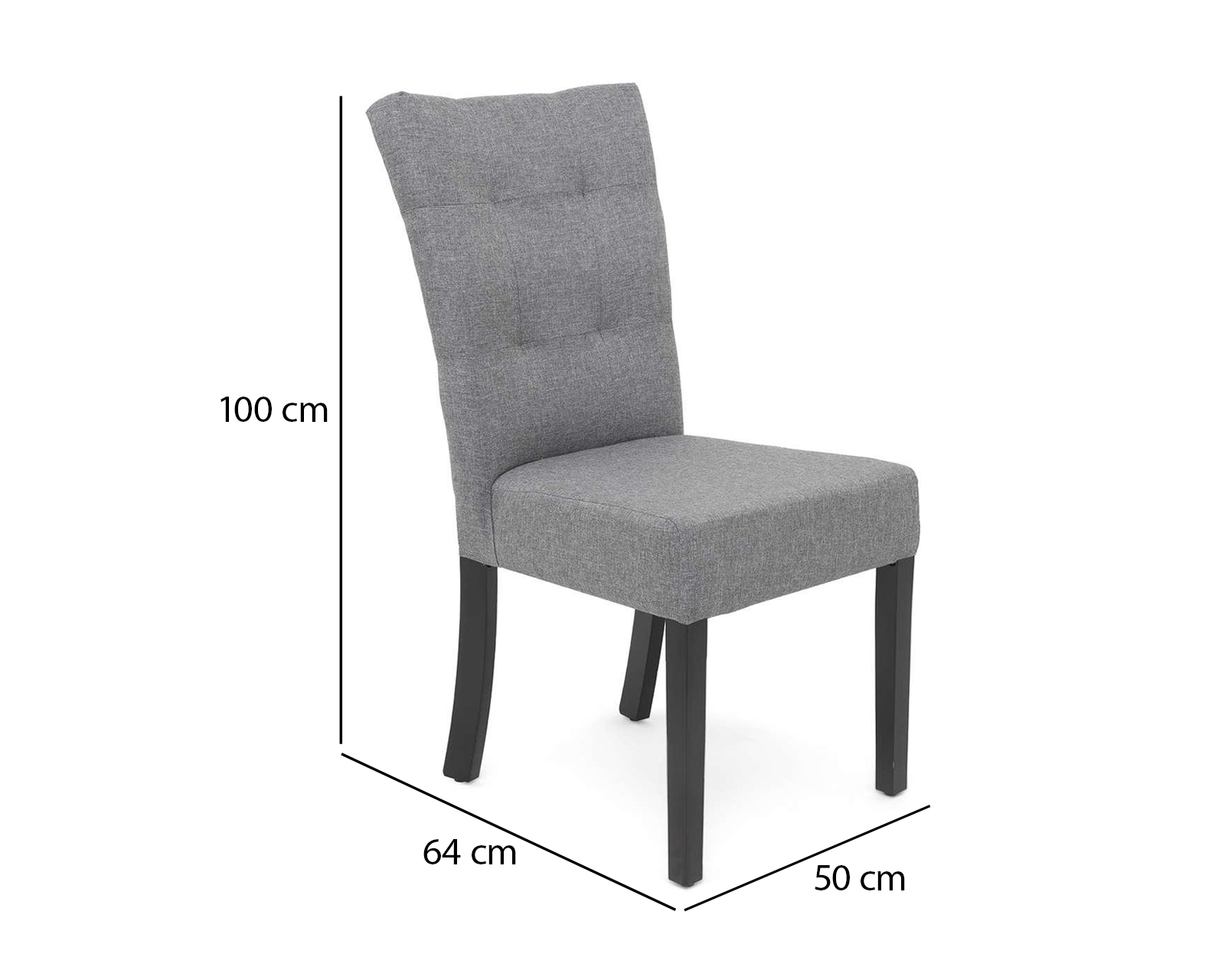 Foto 6 | Foto 6 | Silla Eiger Gris