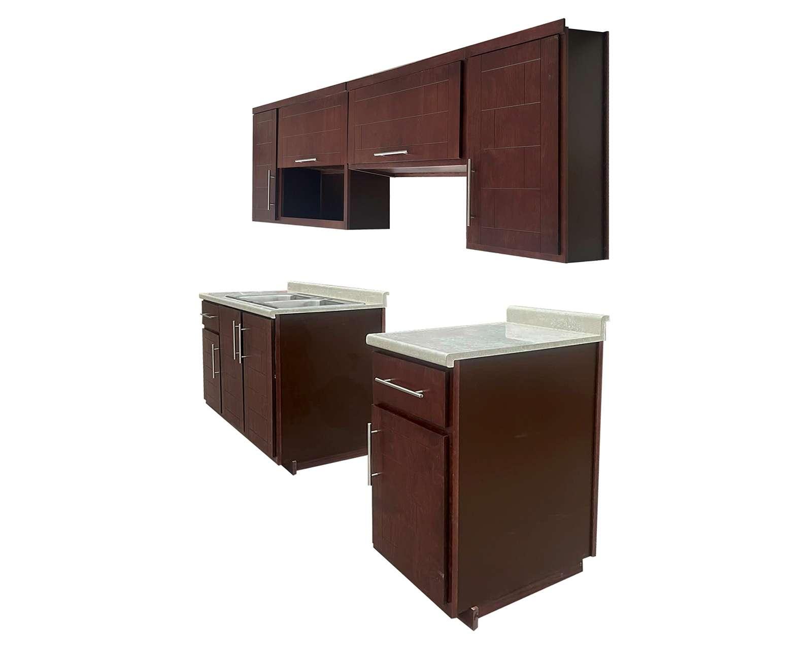 Foto 4 | Foto 4 | Cocina Integral Encino Cherry 240 cm