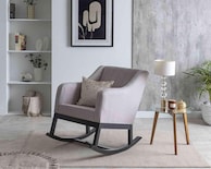 Silla Mecedora Beige Victoria Valencia