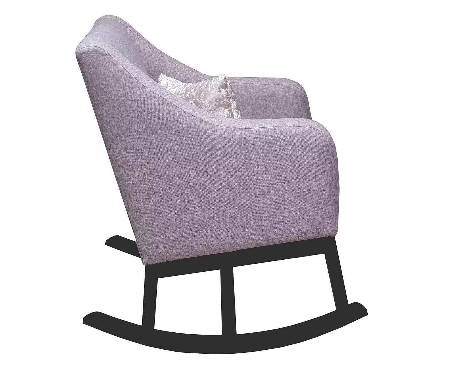 Foto 3 | Foto 3 | Silla Mecedora Moderna Beige Valencia
